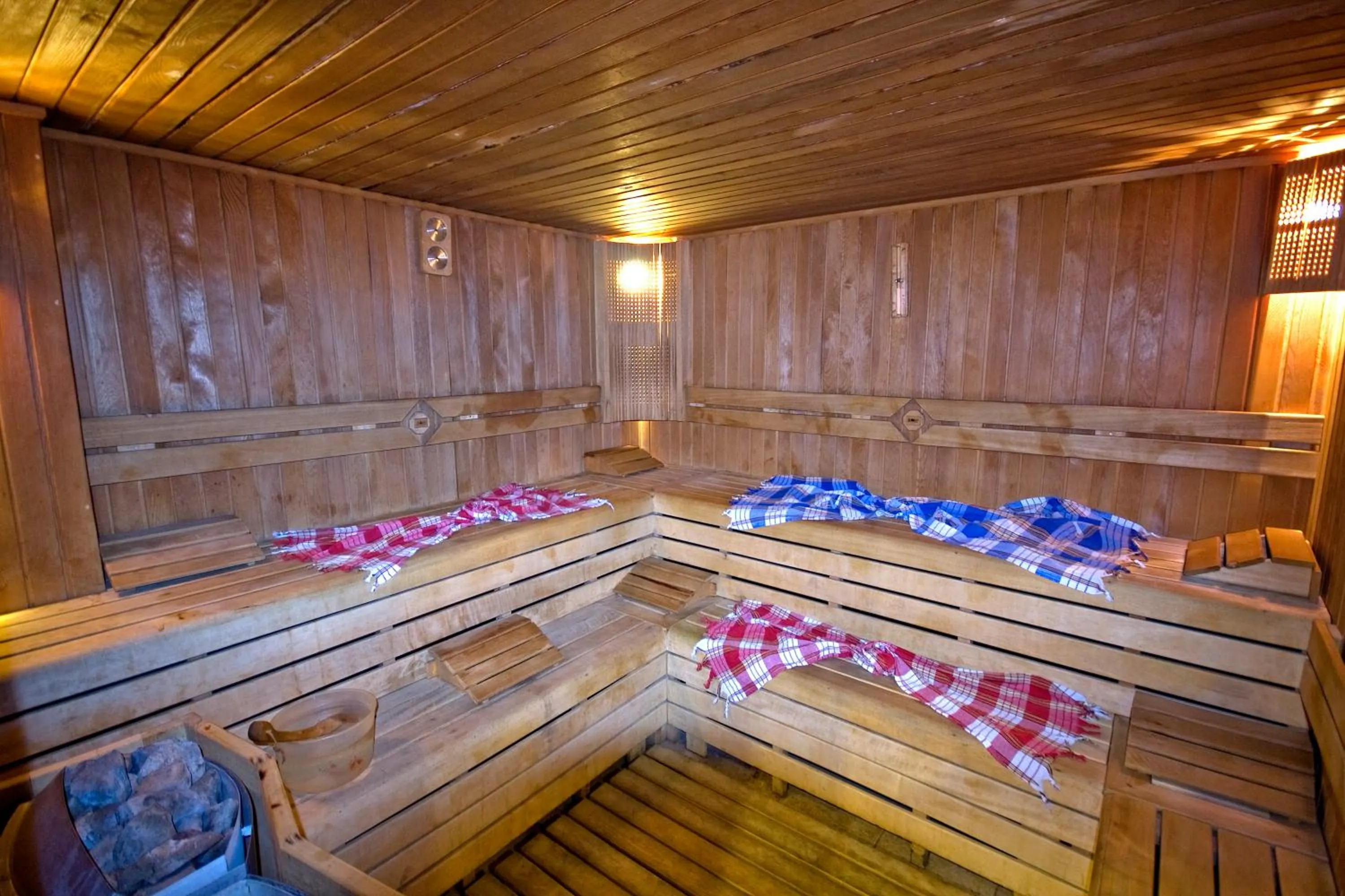 Sauna in Aspen Hotel & SPA Istanbul Old City
