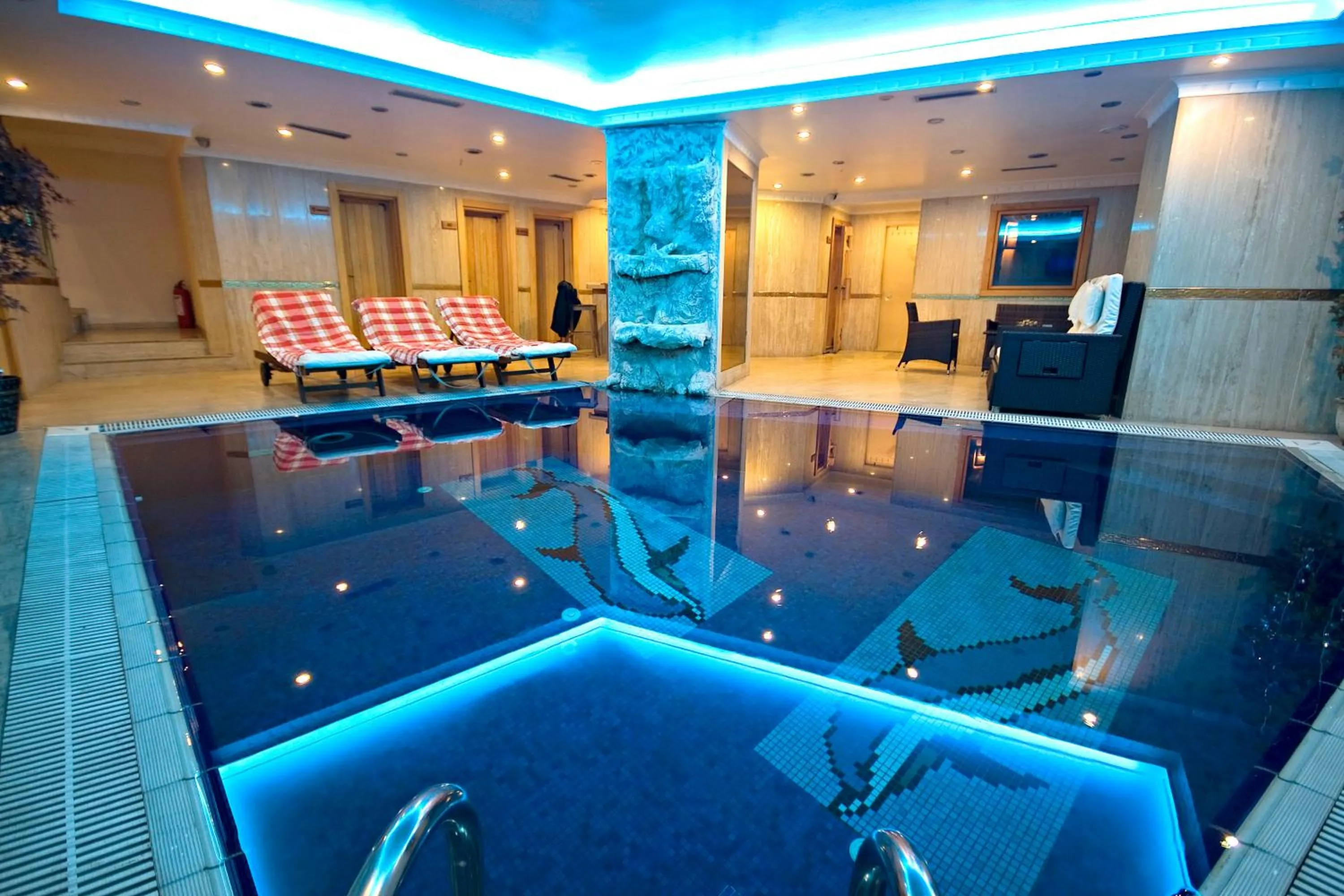 Pool view in Aspen Hotel & SPA Istanbul Old City