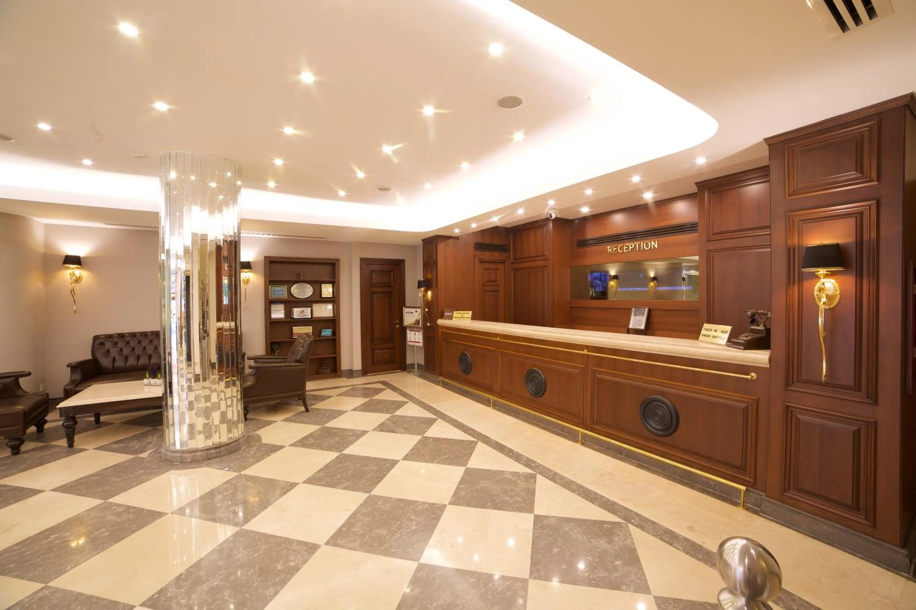 Lobby or reception in Aspen Hotel & SPA Istanbul Old City