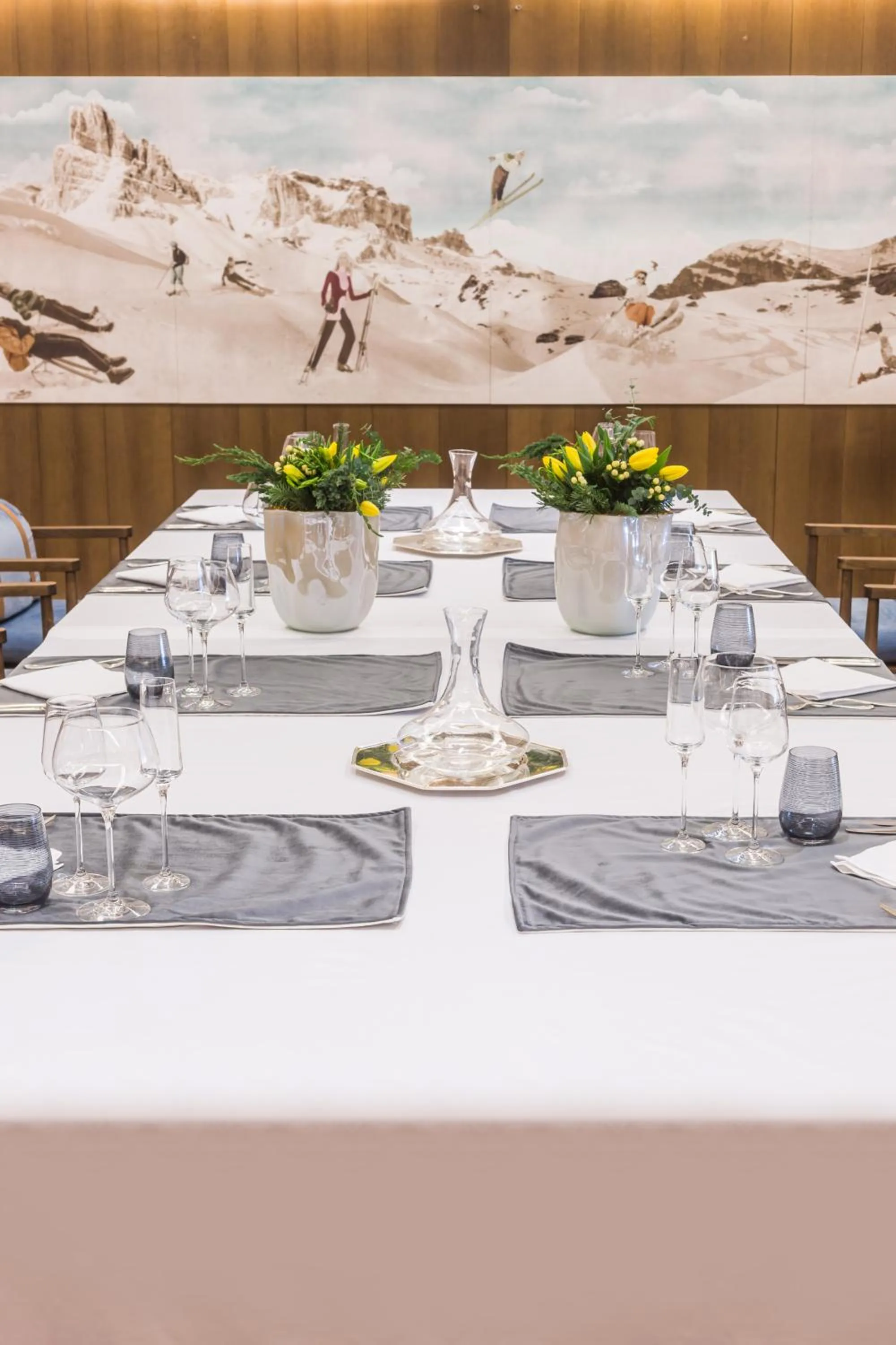 Restaurant/places to eat in Grand Hotel Savoia Cortina d'Ampezzo, A Radisson Collection Hotel