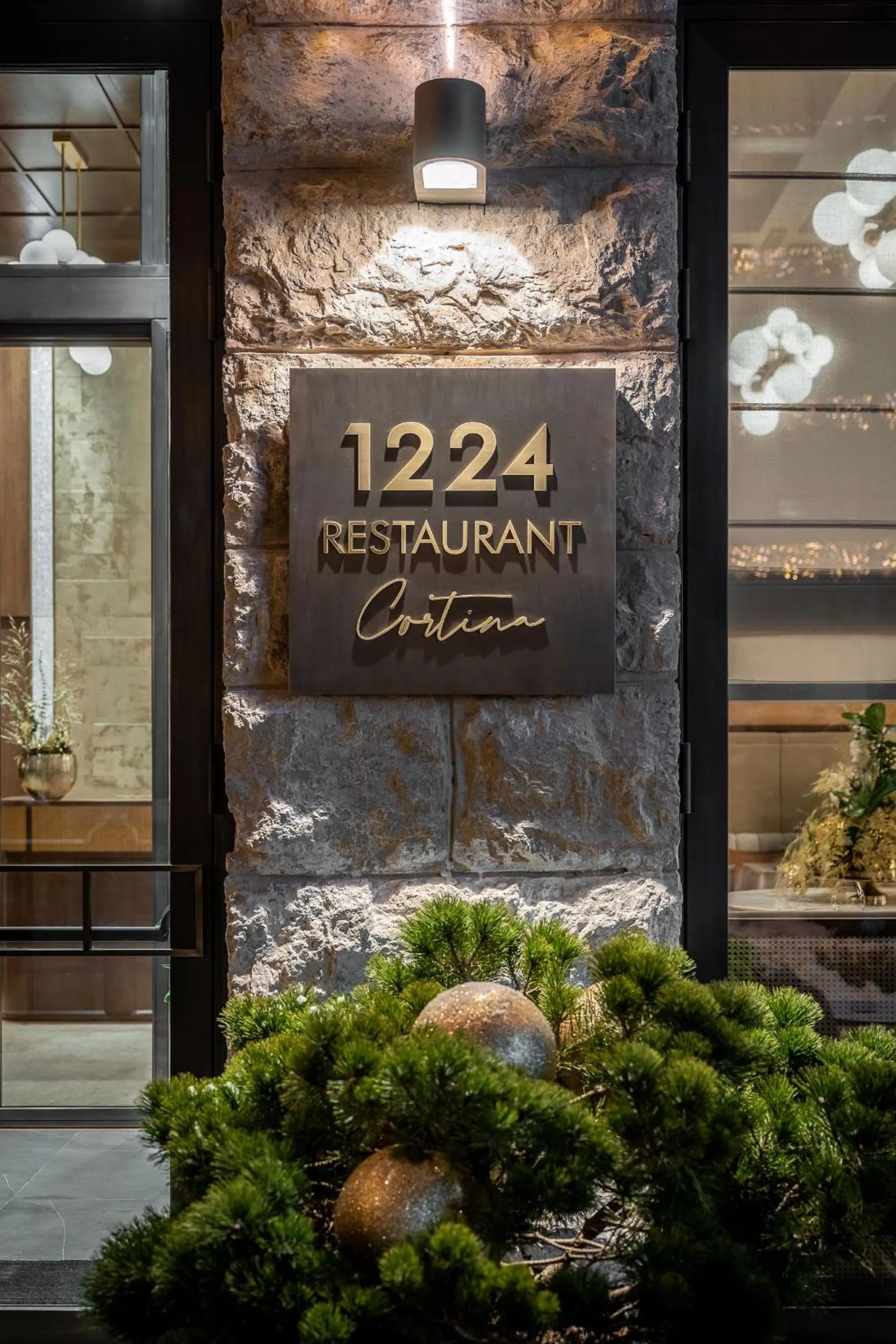 Restaurant/places to eat in Grand Hotel Savoia Cortina d'Ampezzo, A Radisson Collection Hotel