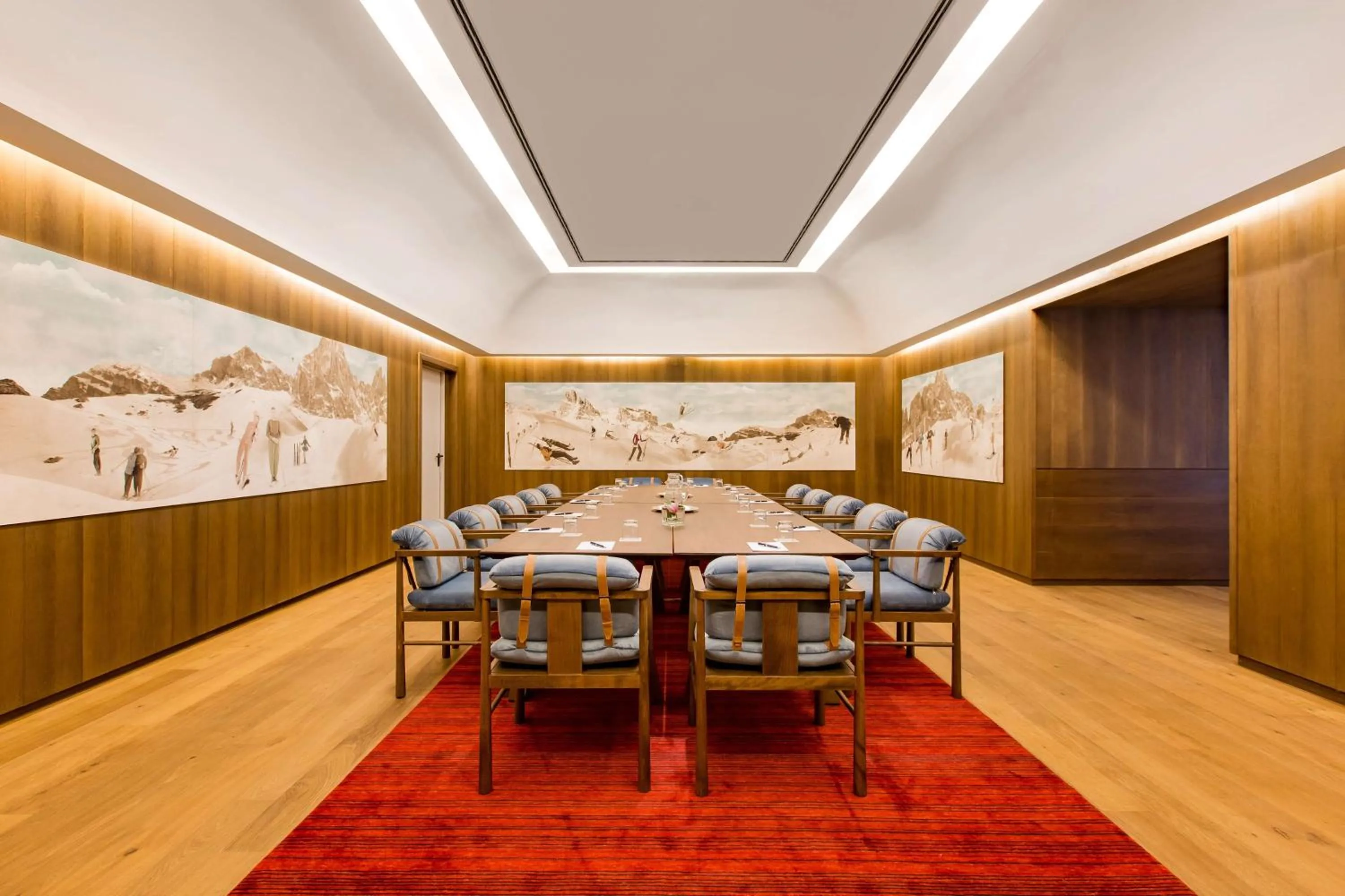 On site in Grand Hotel Savoia Cortina d'Ampezzo, A Radisson Collection Hotel