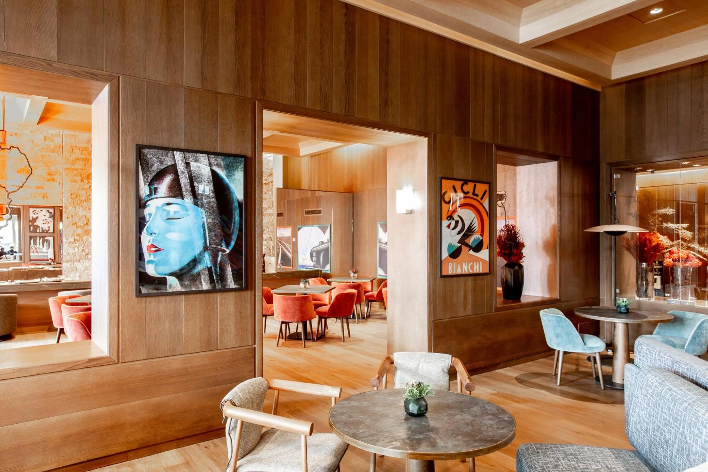 Lobby or reception in Grand Hotel Savoia Cortina d'Ampezzo, A Radisson Collection Hotel