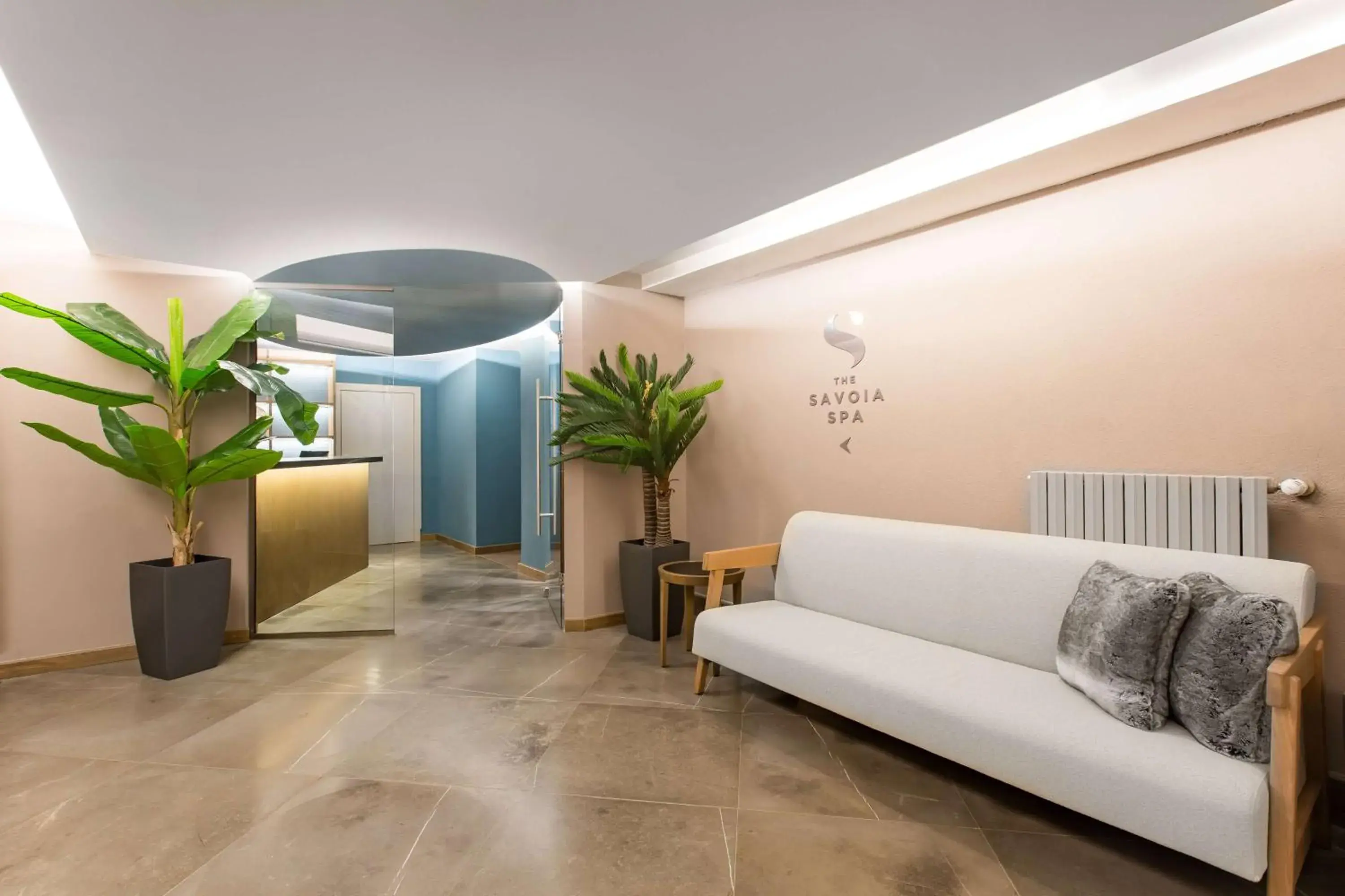 Spa and wellness centre/facilities in Grand Hotel Savoia Cortina d'Ampezzo, A Radisson Collection Hotel Spa and wellness centre/facilities in Grand Hotel Savoia Cortina d'Ampezzo, A Radisson Collection Hotel