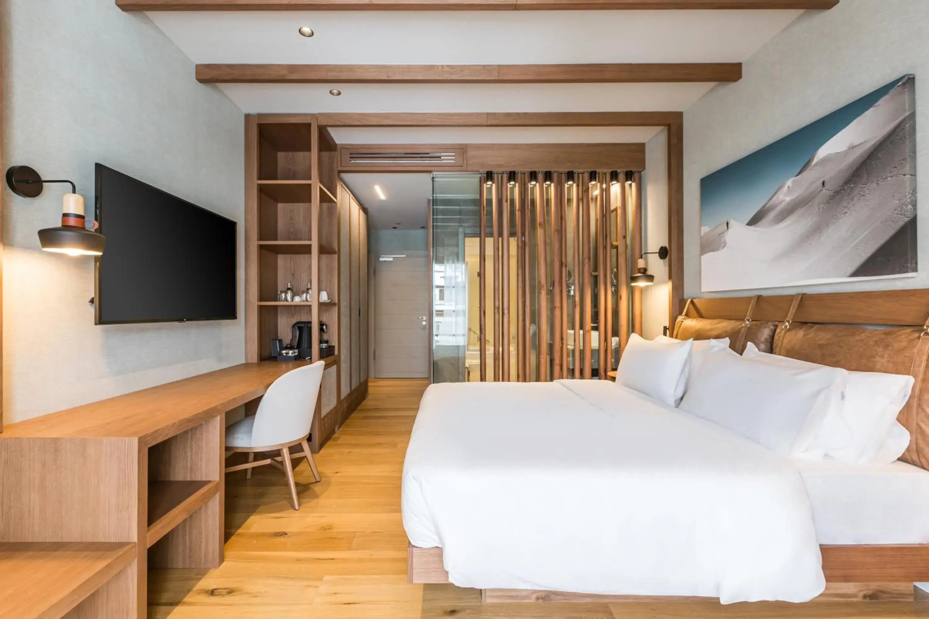 Collection Superior Room with Dolomites View - single occupancy in Grand Hotel Savoia Cortina d'Ampezzo, A Radisson Collection Hotel Collection Superior Room with Dolomites View - single occupancy in Grand Hotel Savoia Cortina d'Ampezzo, A Radisson Collection Hotel