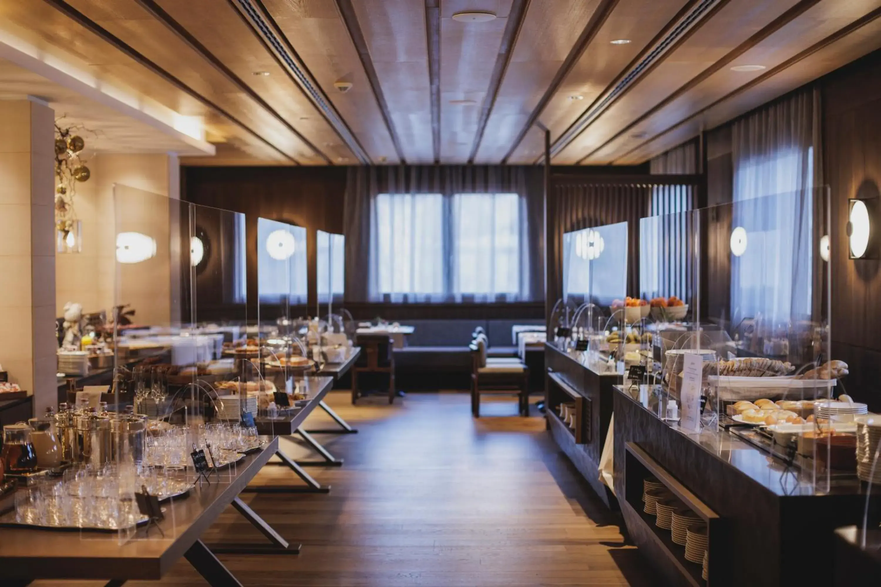 Buffet breakfast in Grand Hotel Savoia Cortina d'Ampezzo, A Radisson Collection Hotel Buffet breakfast in Grand Hotel Savoia Cortina d'Ampezzo, A Radisson Collection Hotel