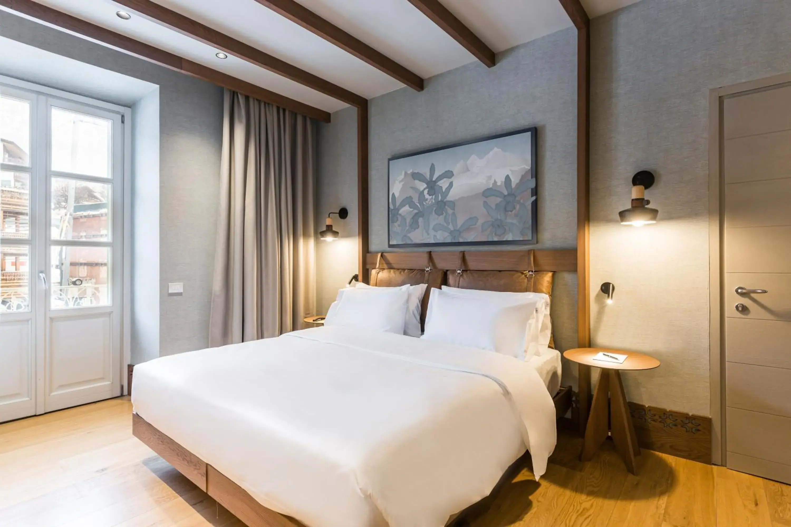 Collection Premium Room with Dolomites View - single occupancy in Grand Hotel Savoia Cortina d'Ampezzo, A Radisson Collection Hotel Collection Premium Room with Dolomites View - single occupancy in Grand Hotel Savoia Cortina d'Ampezzo, A Radisson Collection Hotel