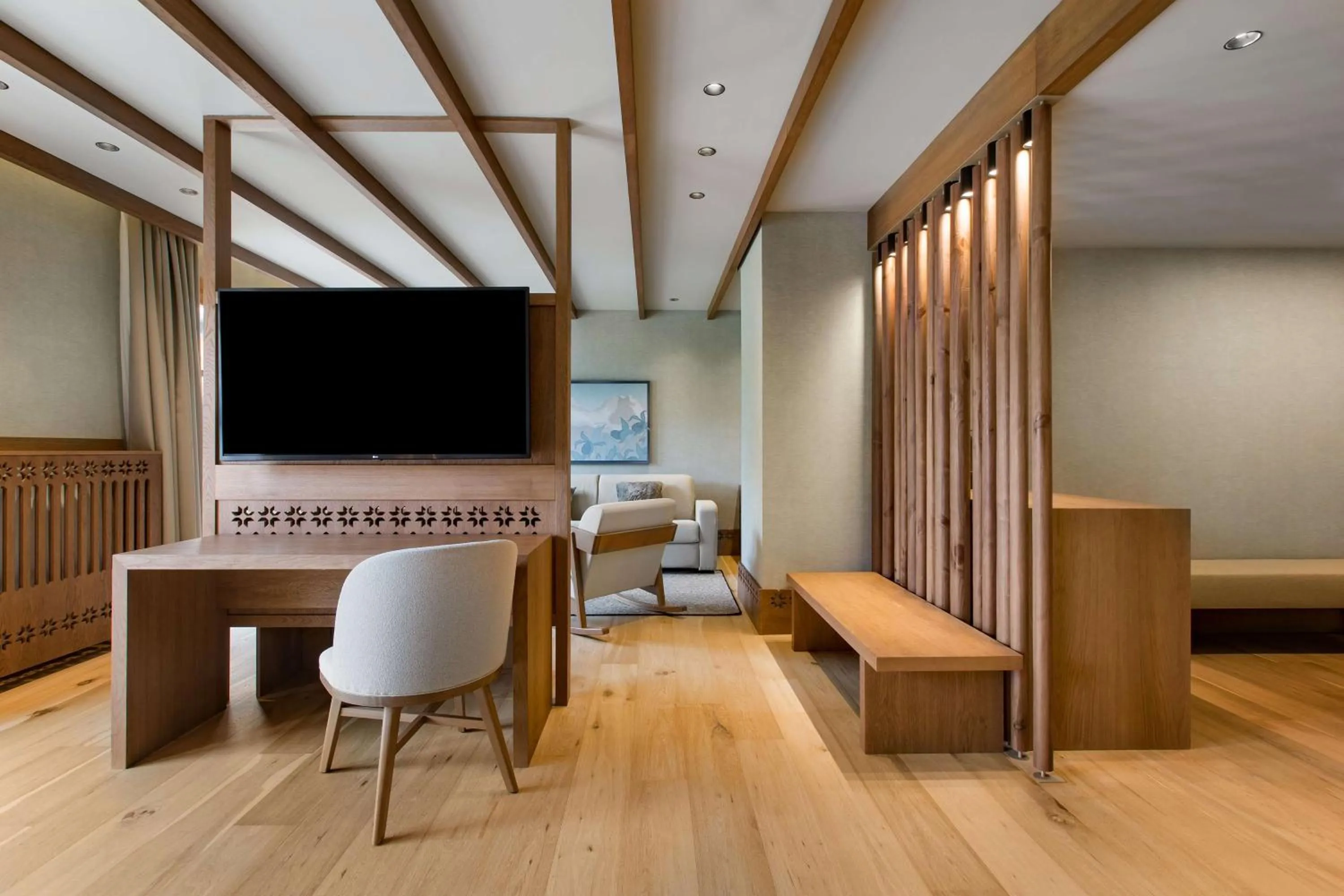 Photo of the whole room in Grand Hotel Savoia Cortina d'Ampezzo, A Radisson Collection Hotel