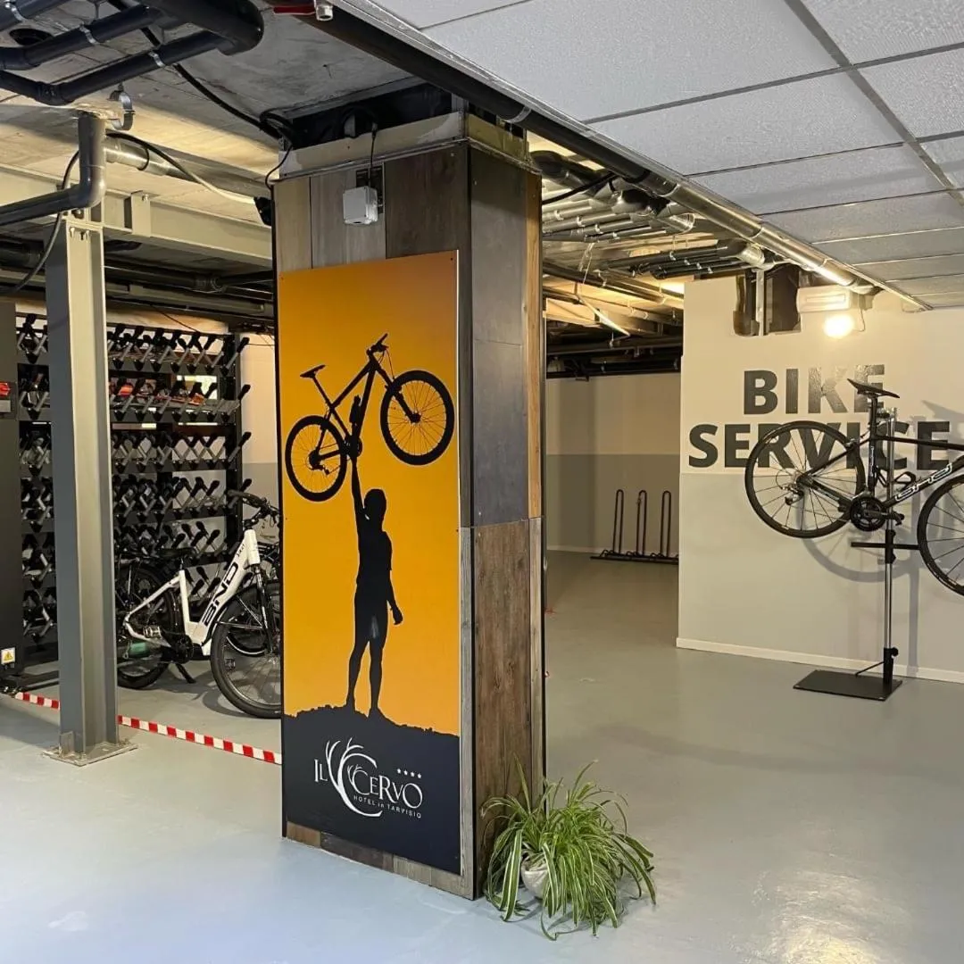 Hotel Il Cervo, SPA & Wellness, Bike Hotel