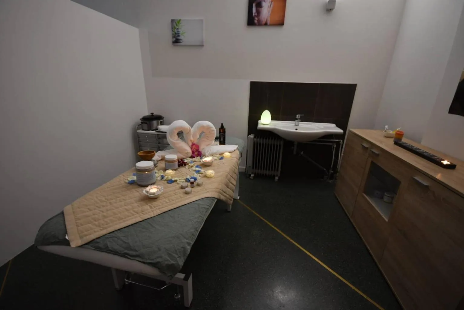 Spa and wellness centre/facilities in Hotel Il Cervo, SPA & Wellness, Bike Hotel