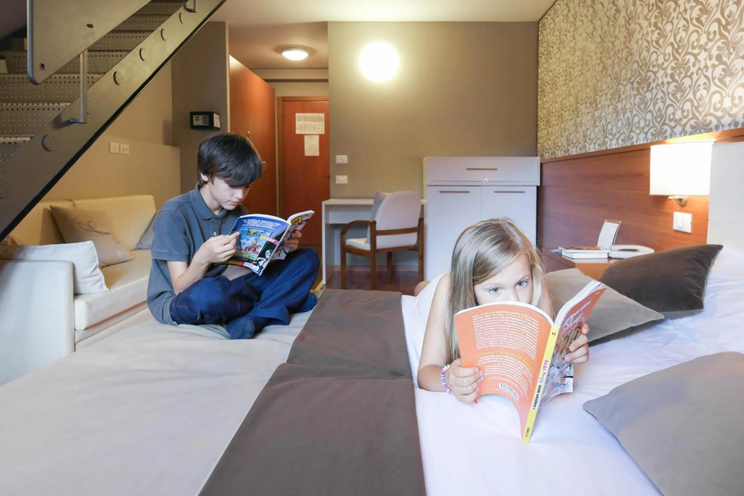 Photo of the whole room, Bed in Hotel Il Cervo, SPA & Wellness, Bike Hotel