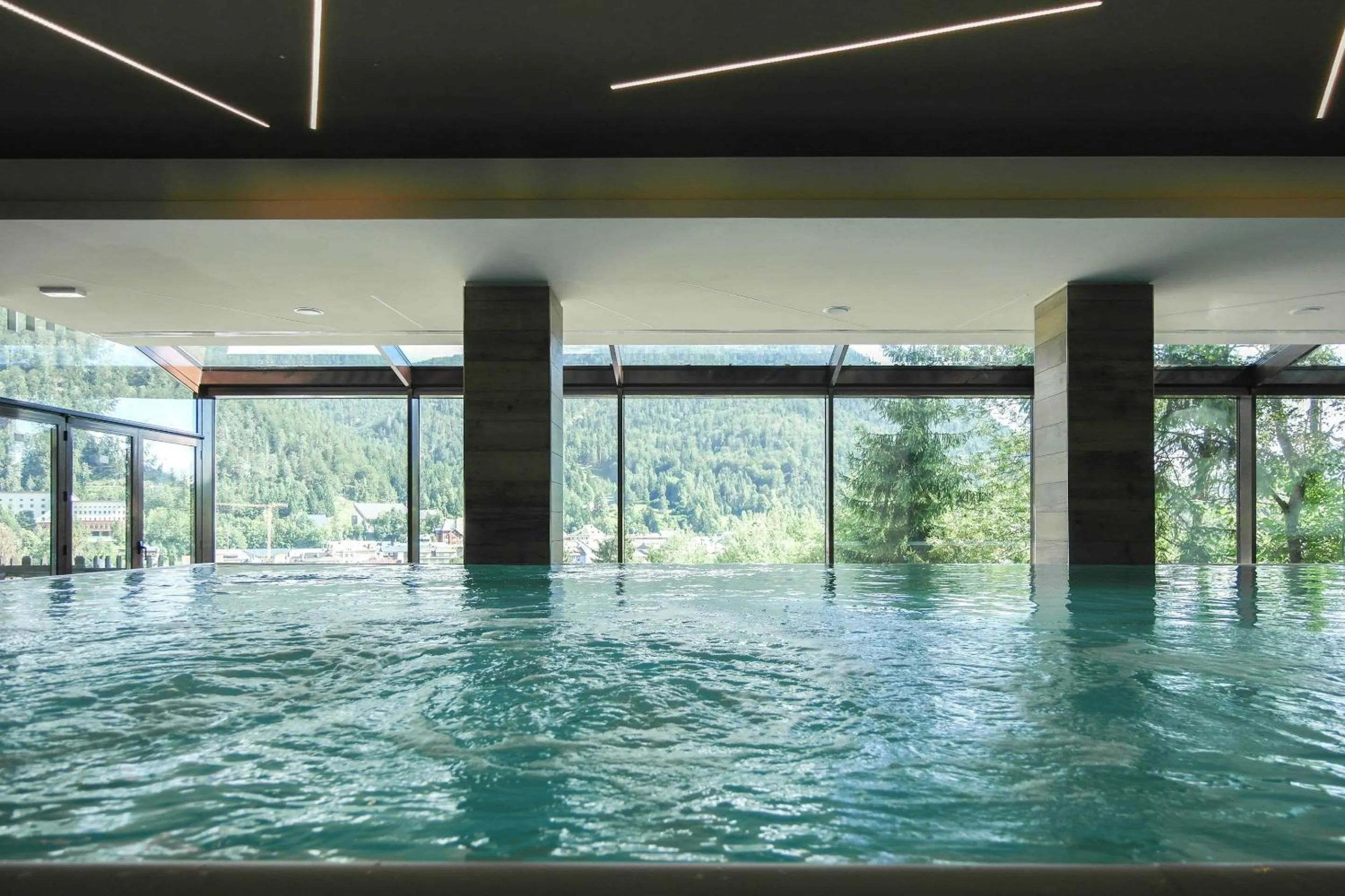 Swimming pool in Hotel Il Cervo, SPA & Wellness, Bike Hotel