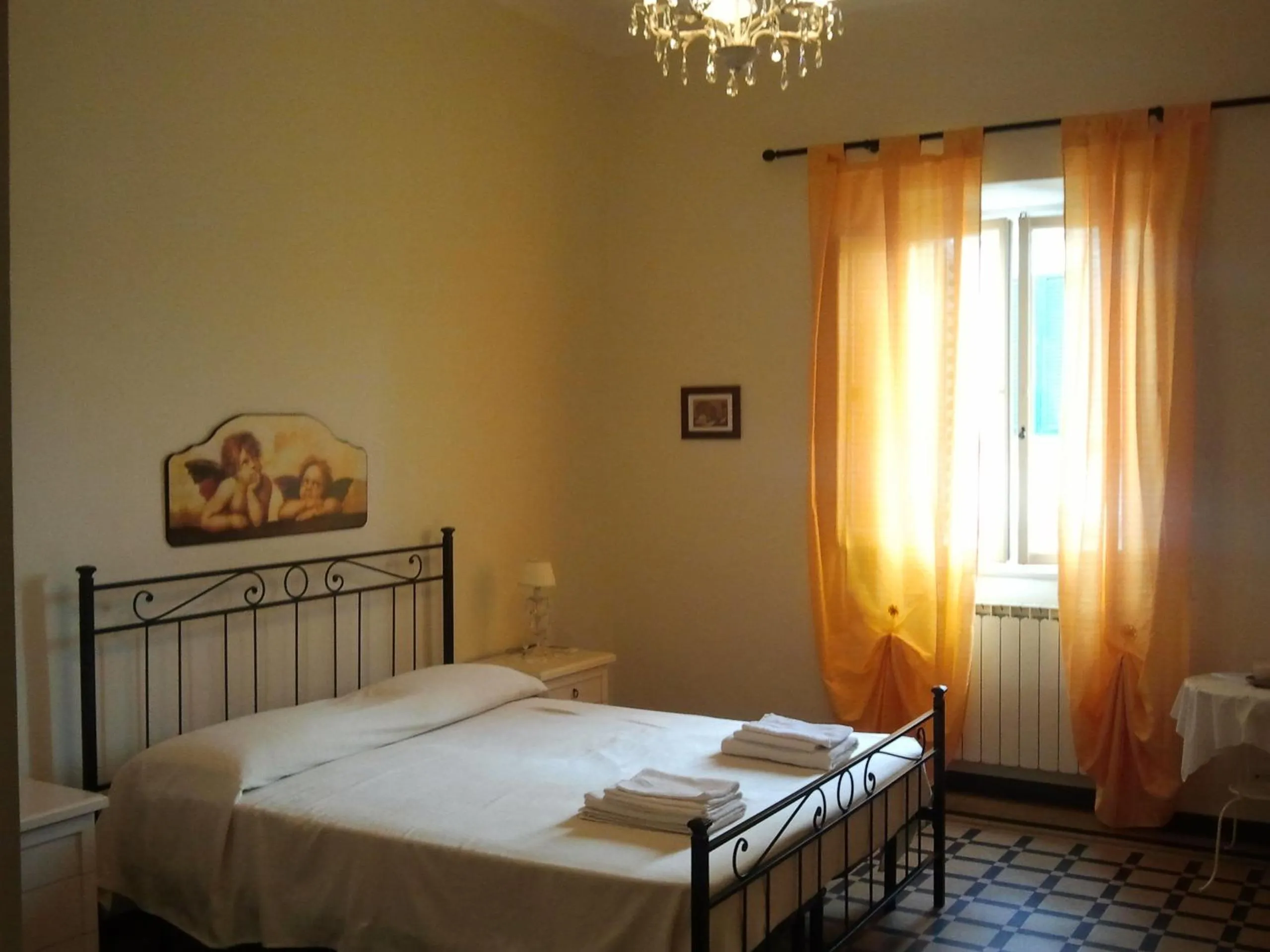 Bed in B&B IL TABERNACOLO