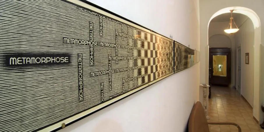 Decorative detail in Hotel Toro