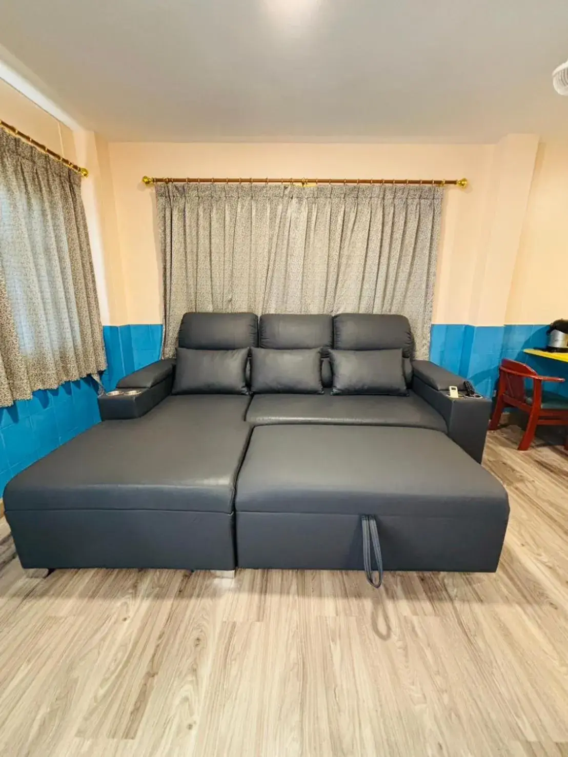 Living room in Ban Chanchay Living room in Ban Chanchay