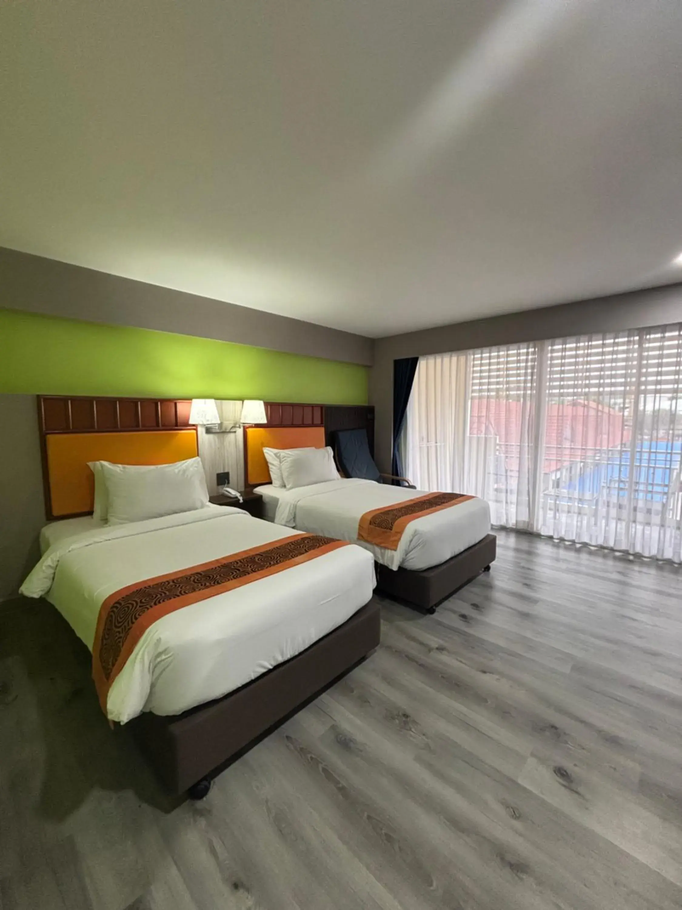 Bed in Ban Chanchay Bed in Ban Chanchay