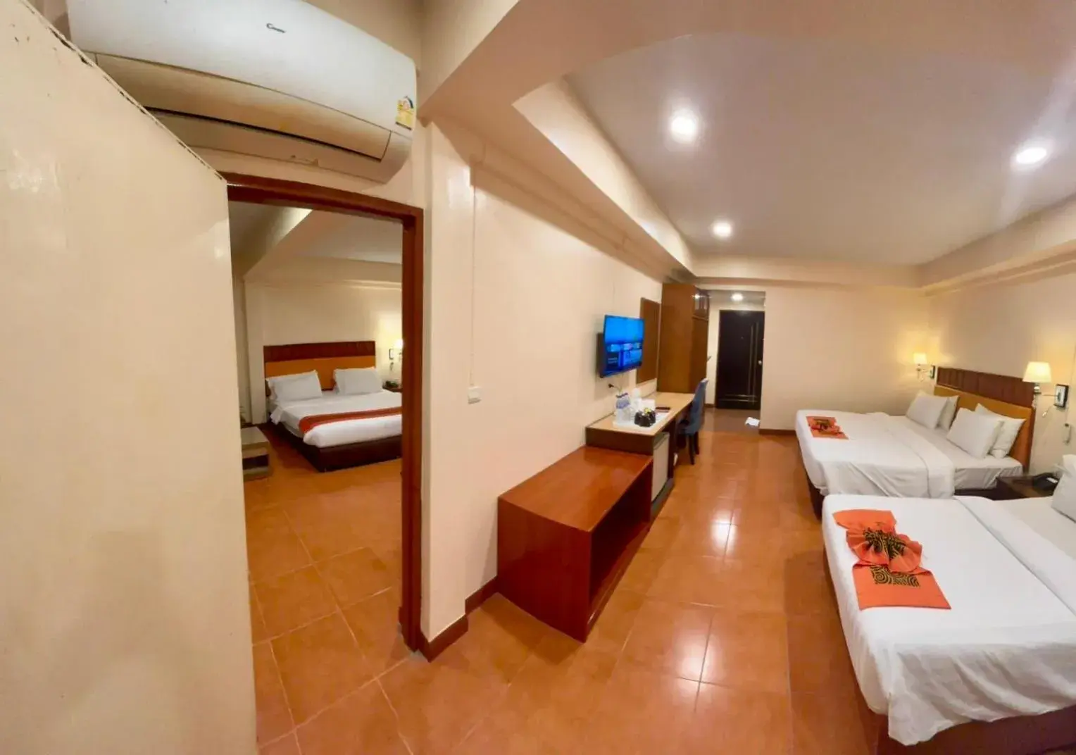 Bed in Ban Chanchay Bed in Ban Chanchay