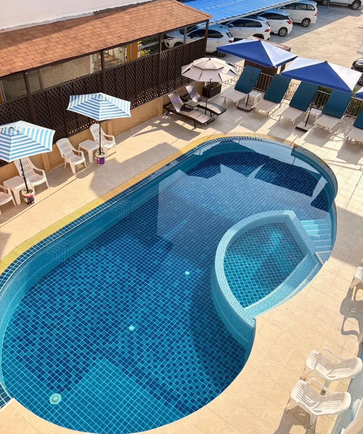 Swimming pool in Ban Chanchay