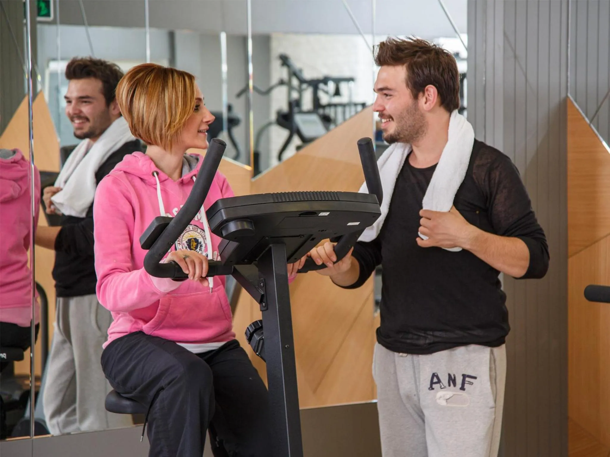 People in Address Residence Suite Hotel