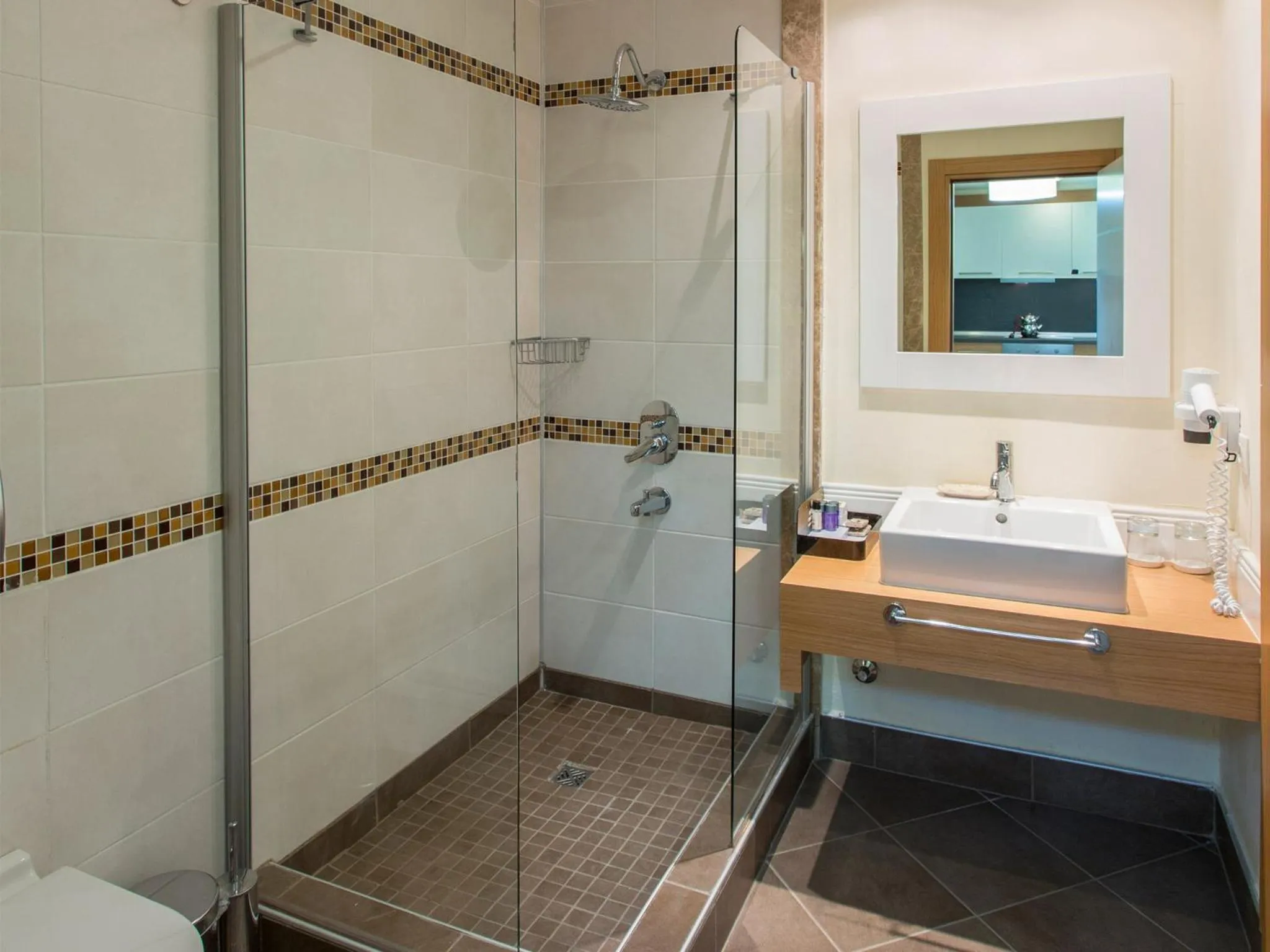 Bathroom in Address Residence Suite Hotel