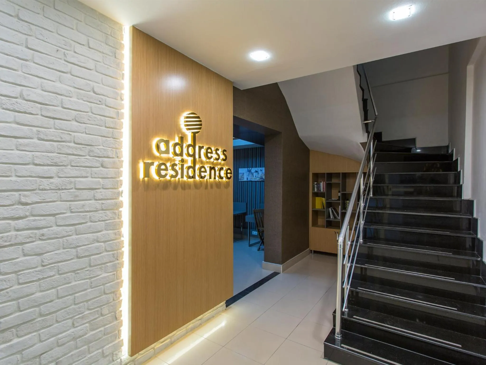Facade/entrance in Address Residence Suite Hotel