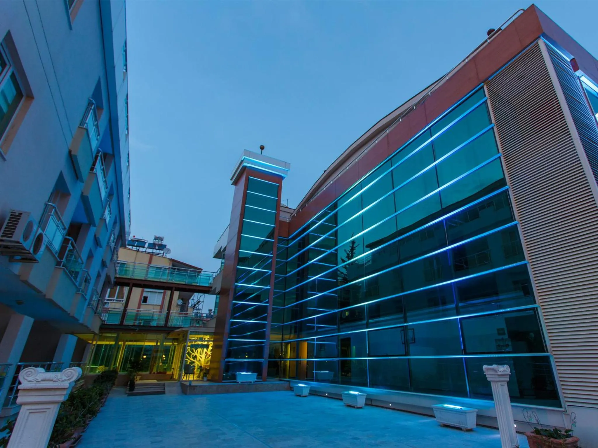 Facade/entrance in Address Residence Suite Hotel