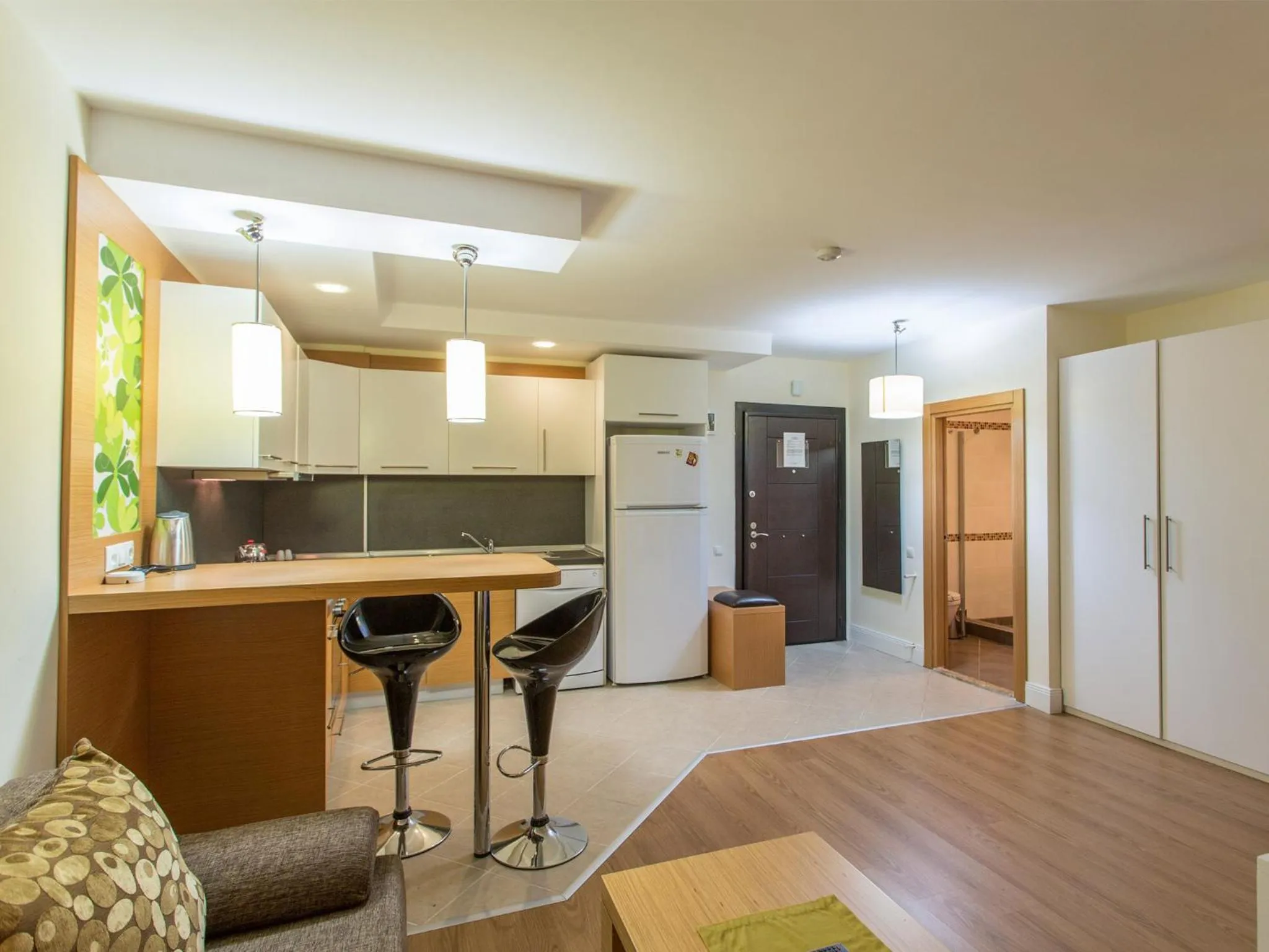 Living room in Address Residence Suite Hotel