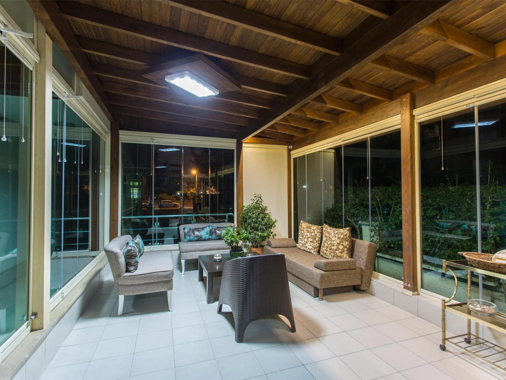 Balcony/Terrace in Address Residence Suite Hotel