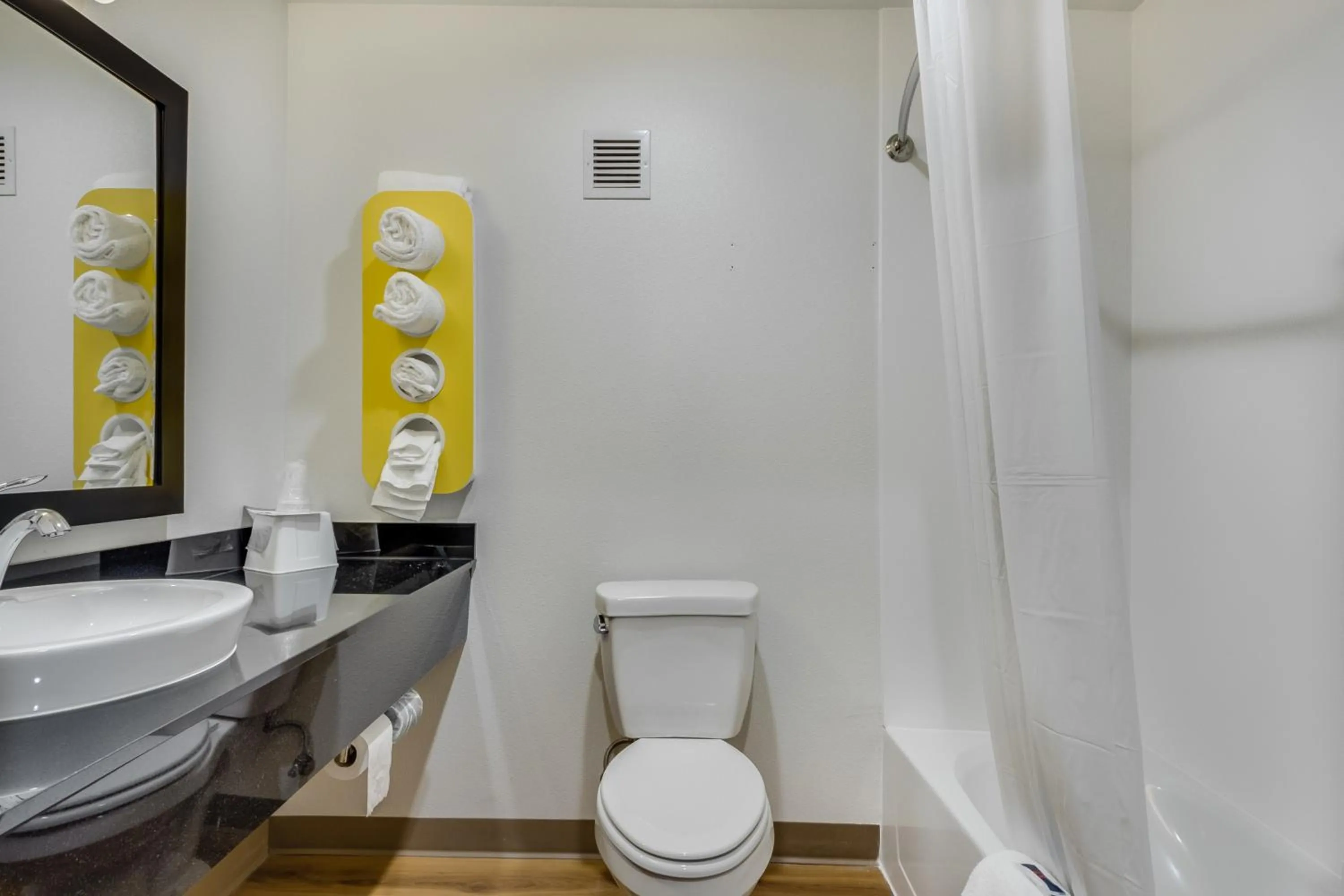 Bathroom in Motel 6-Tulsa, OK