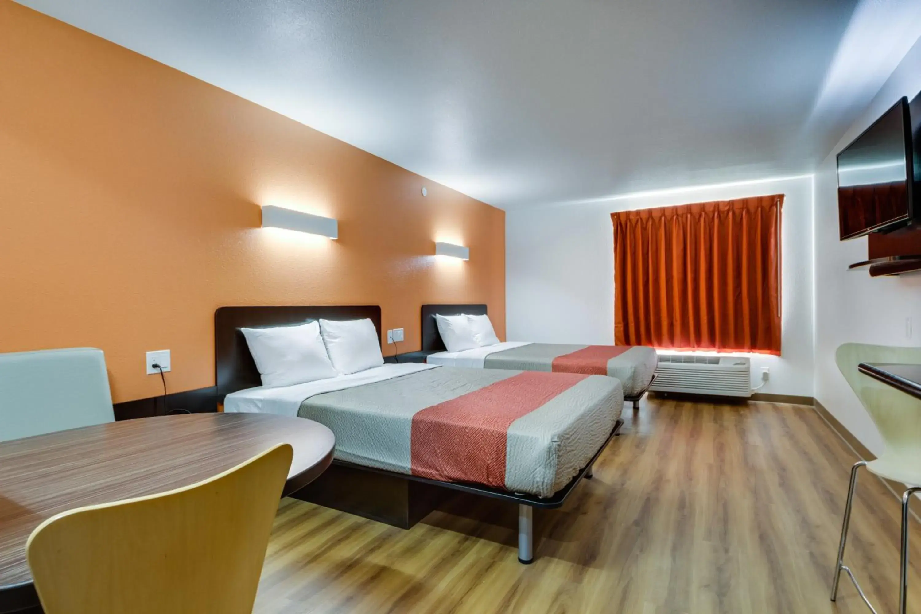 Queen Room with Two Queen Beds - Disability Access - Non-Smoking in Motel 6-Tulsa, OK Queen Room with Two Queen Beds - Disability Access - Non-Smoking in Motel 6-Tulsa, OK