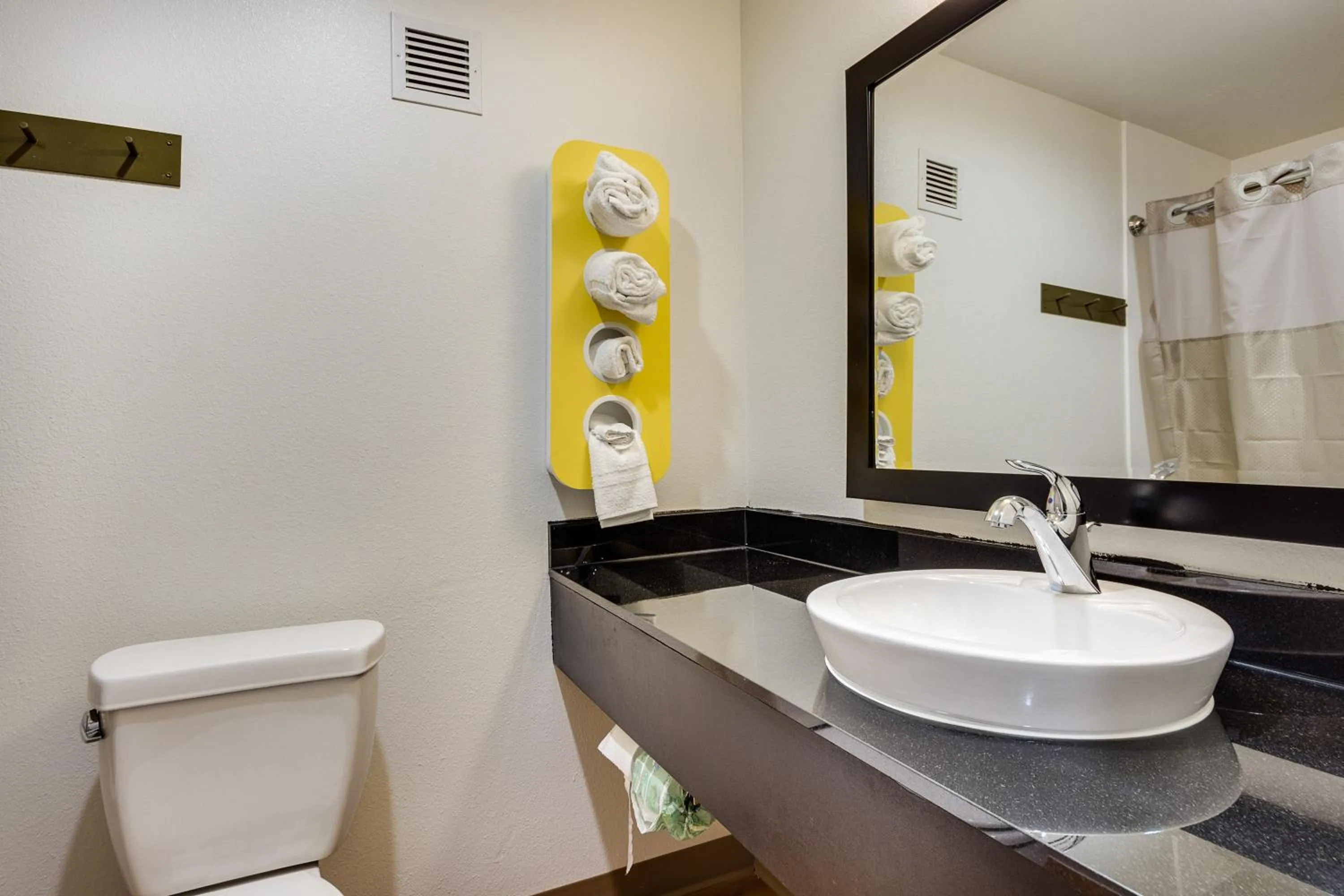 Bathroom in Motel 6-Tulsa, OK