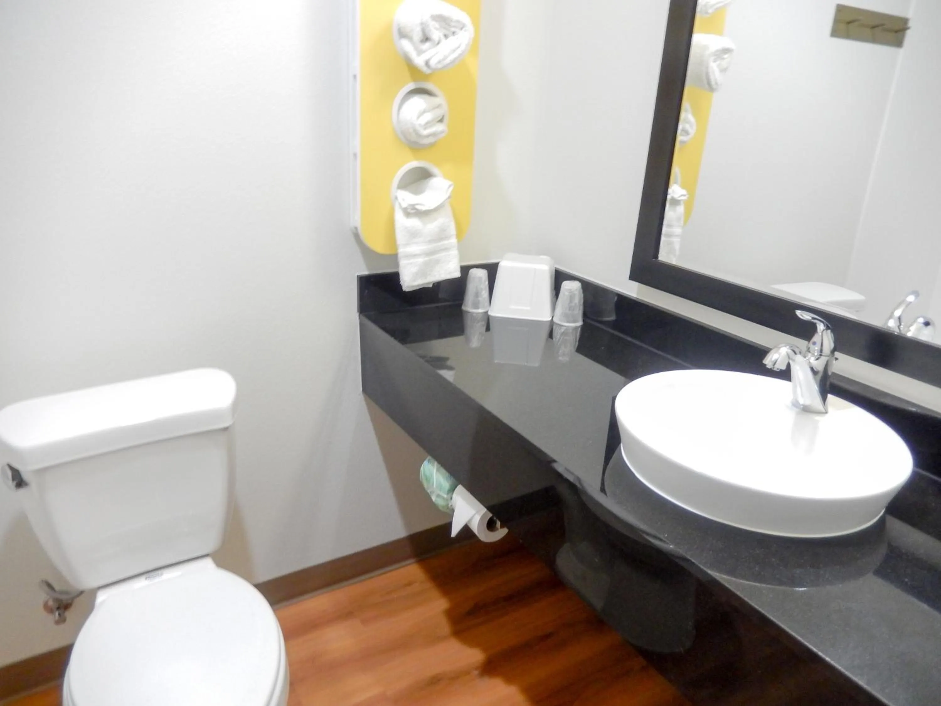 Bathroom in Motel 6-Tulsa, OK