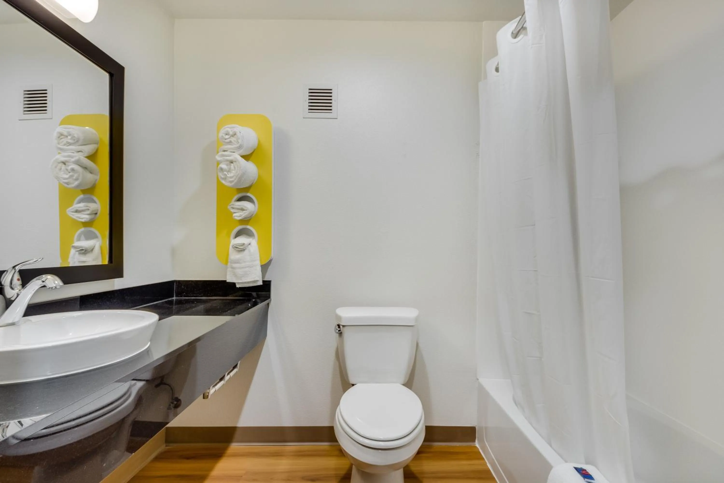 Bathroom in Motel 6-Tulsa, OK