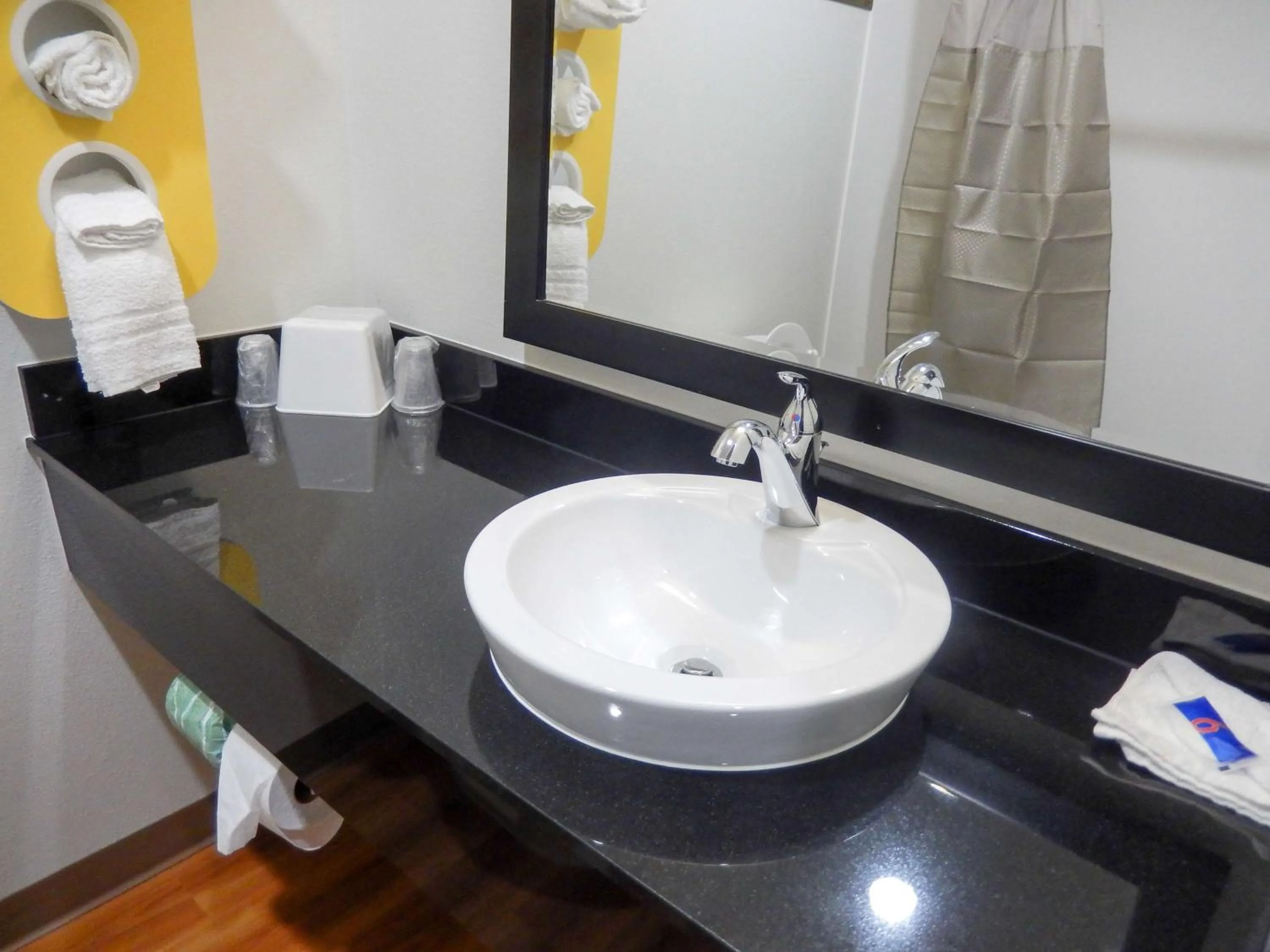 Bathroom in Motel 6-Tulsa, OK