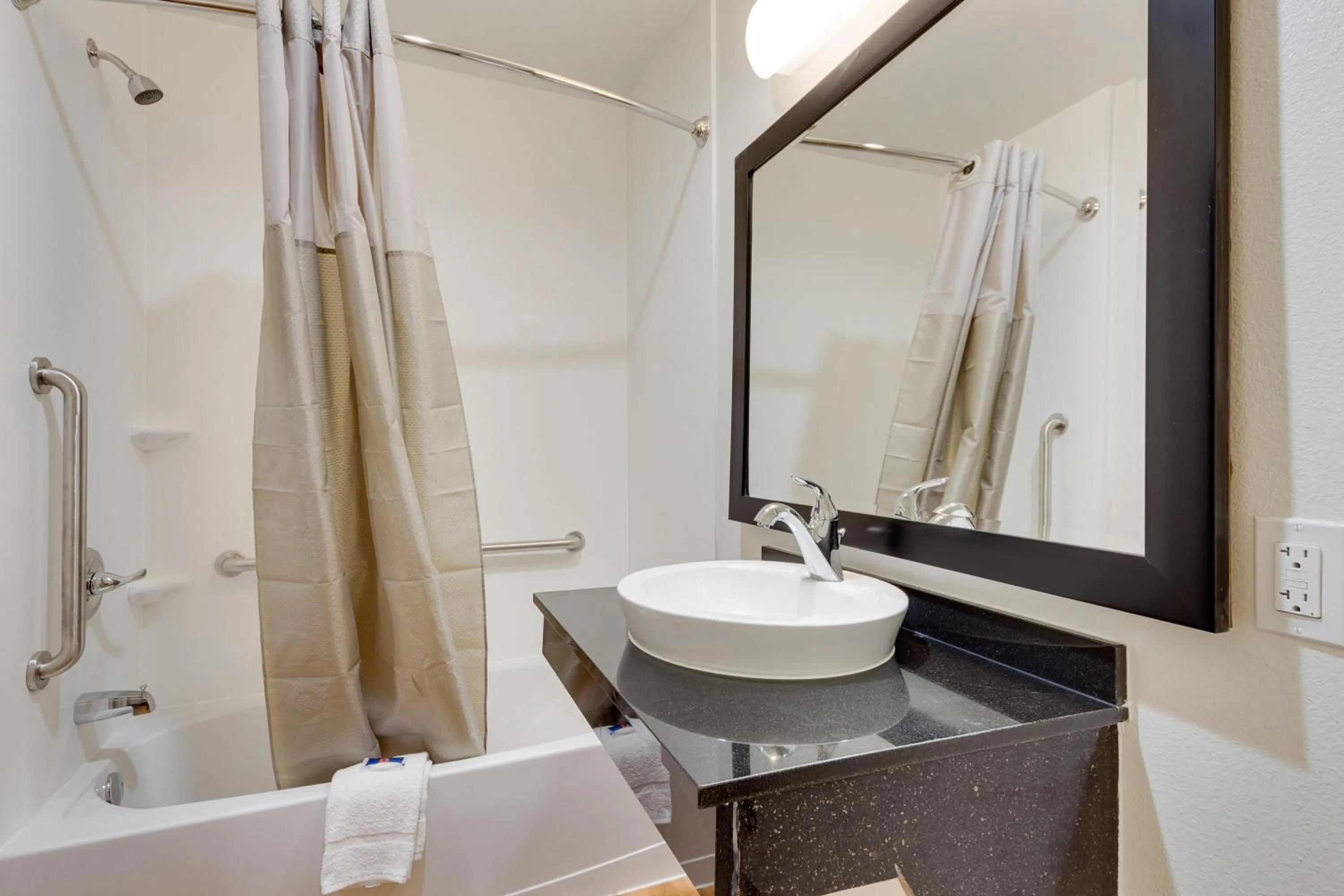 Bathroom in Motel 6-Tulsa, OK