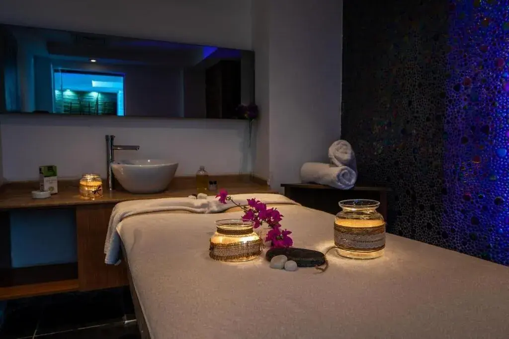 Spa and wellness centre/facilities, Bed in The Highlight Bodrum Spa and wellness centre/facilities, Bed in The Highlight Bodrum