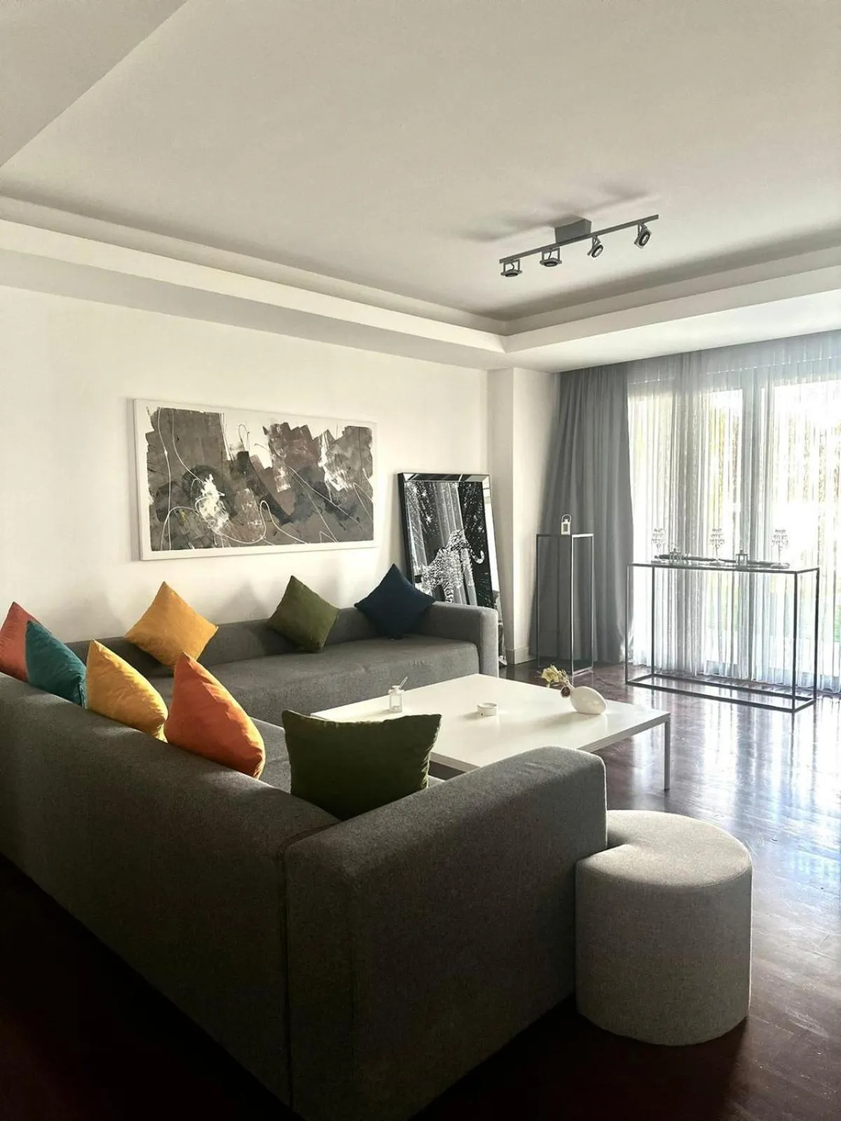 Photo of the whole room, Bed in The Highlight Bodrum