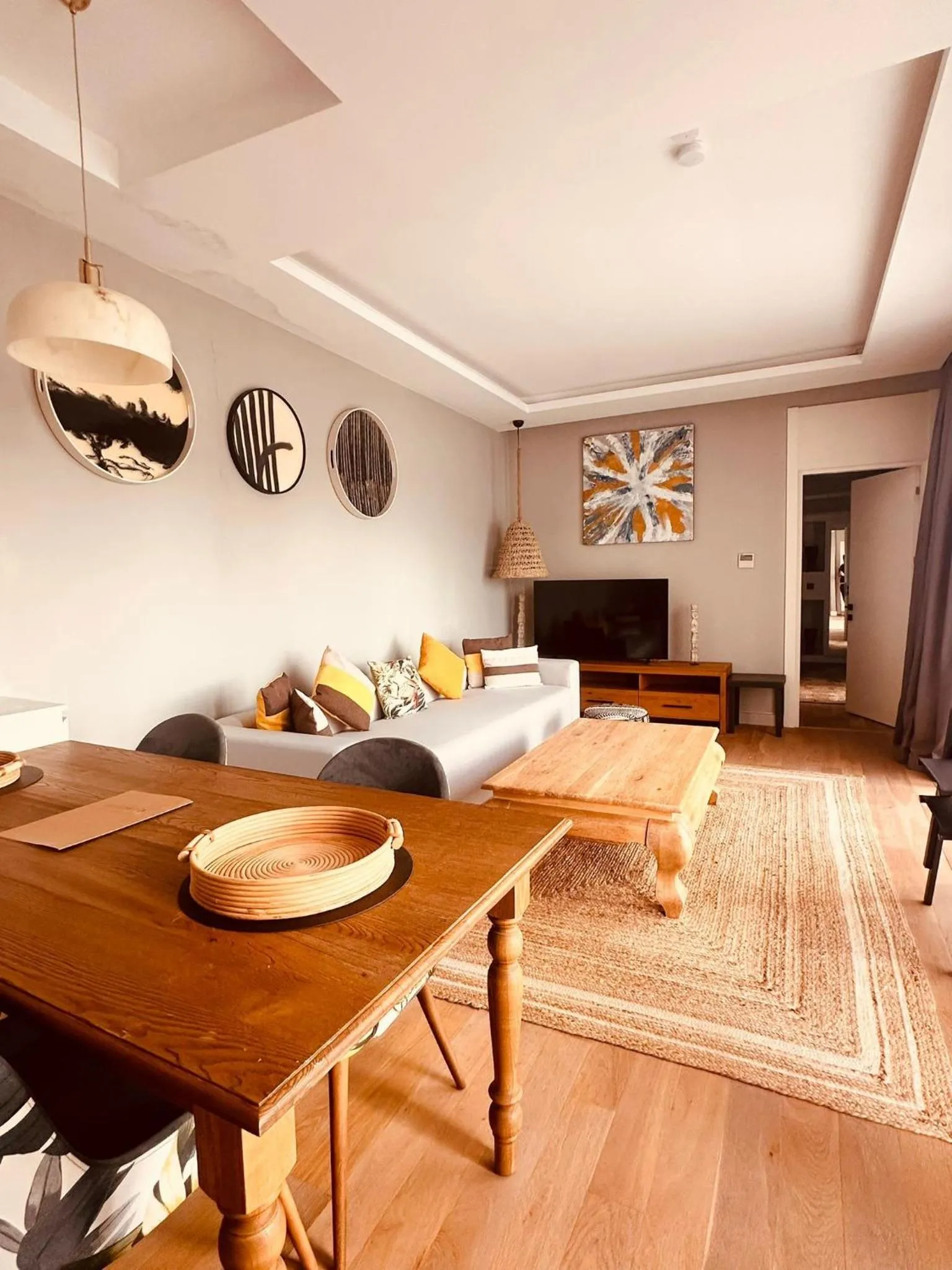 Two-Bedroom Suite in The Highlight Bodrum