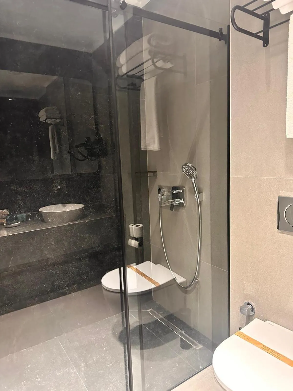 Bathroom in The Highlight Bodrum