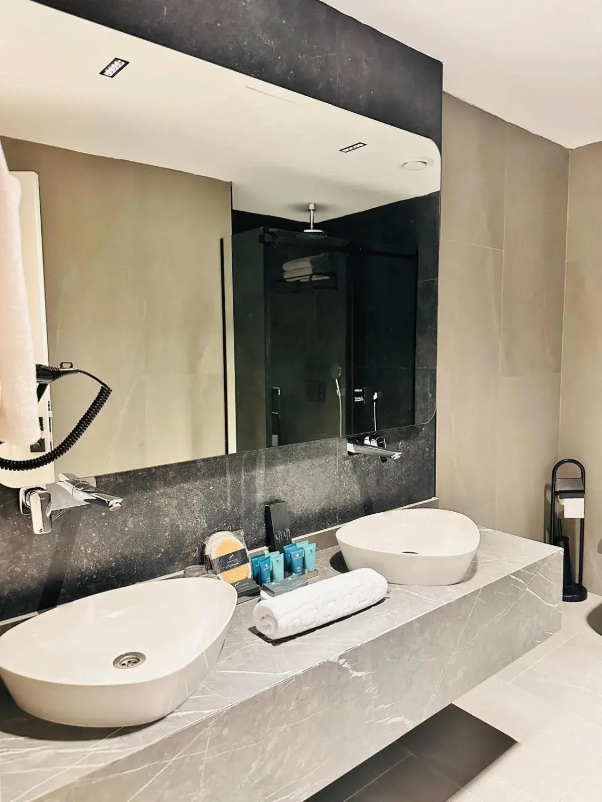 Bathroom in The Highlight Bodrum Bathroom in The Highlight Bodrum