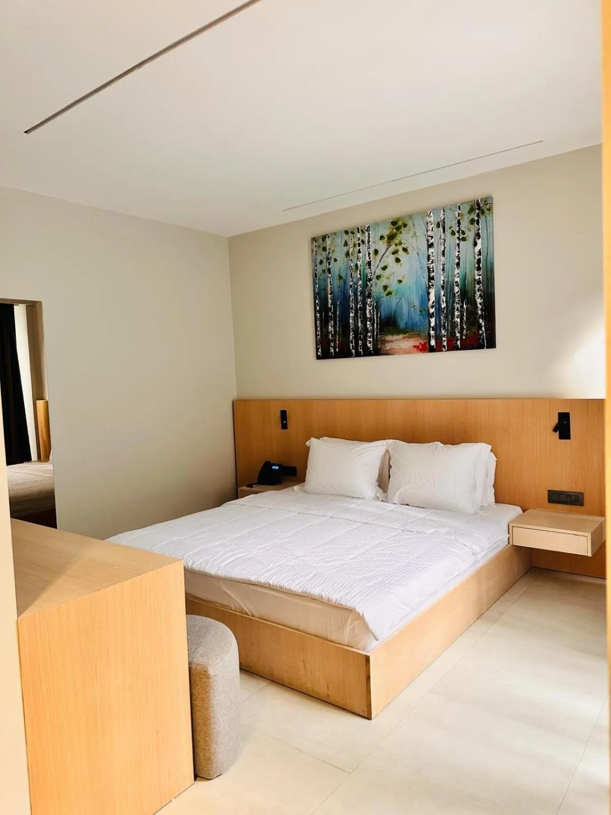 Photo of the whole room, Bed in The Highlight Bodrum