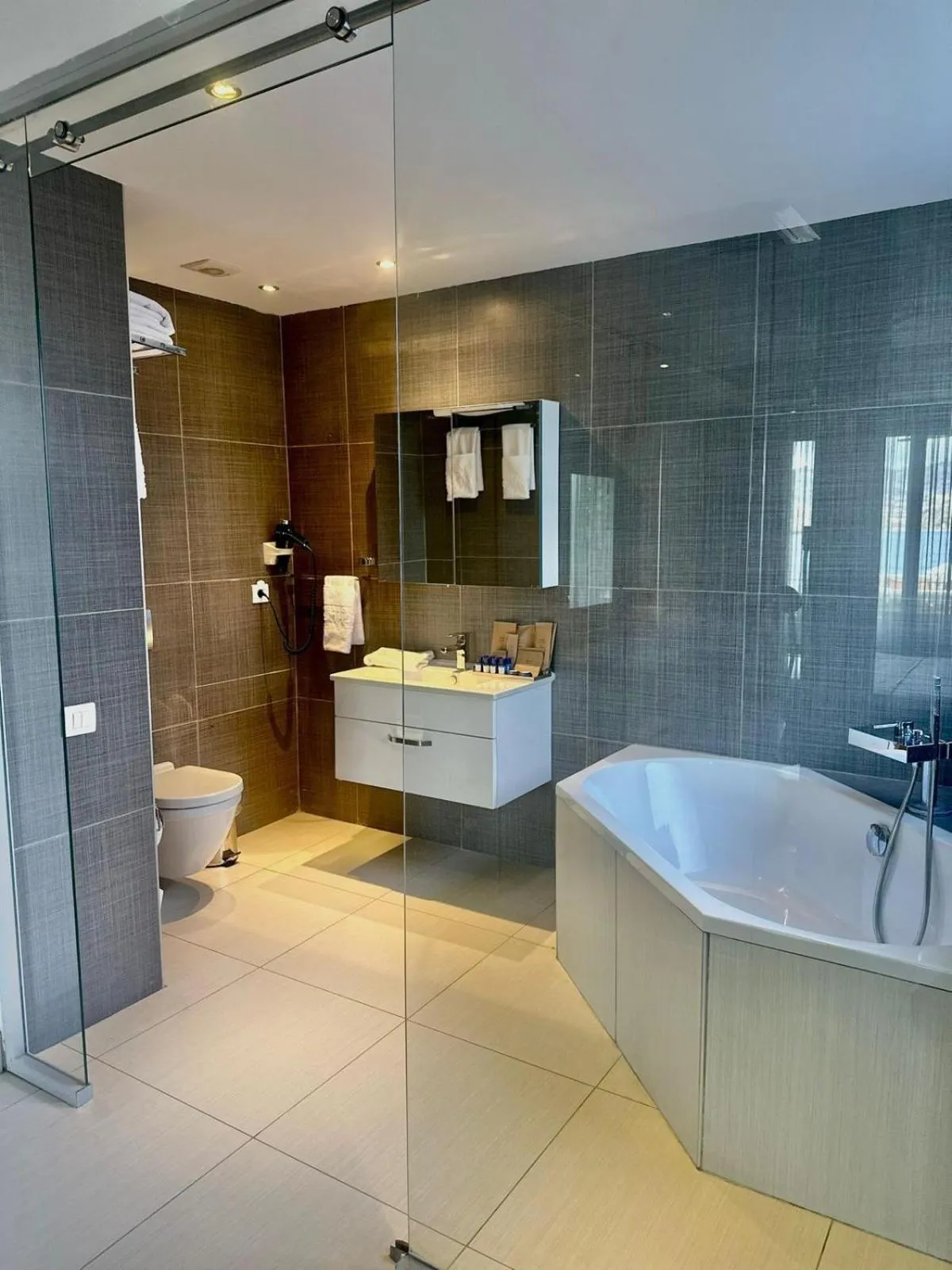 Bathroom in The Highlight Bodrum