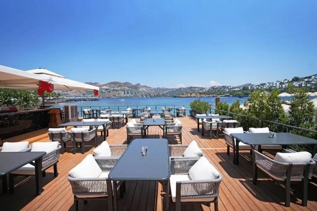 Balcony/Terrace in The Highlight Bodrum