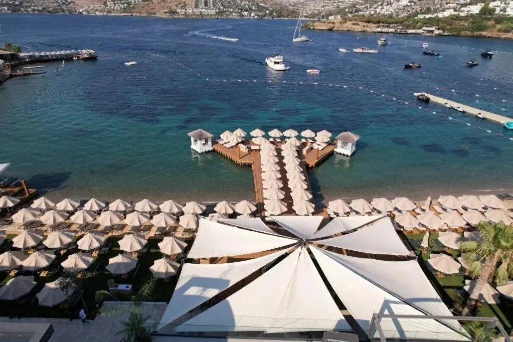 Beach in The Highlight Bodrum