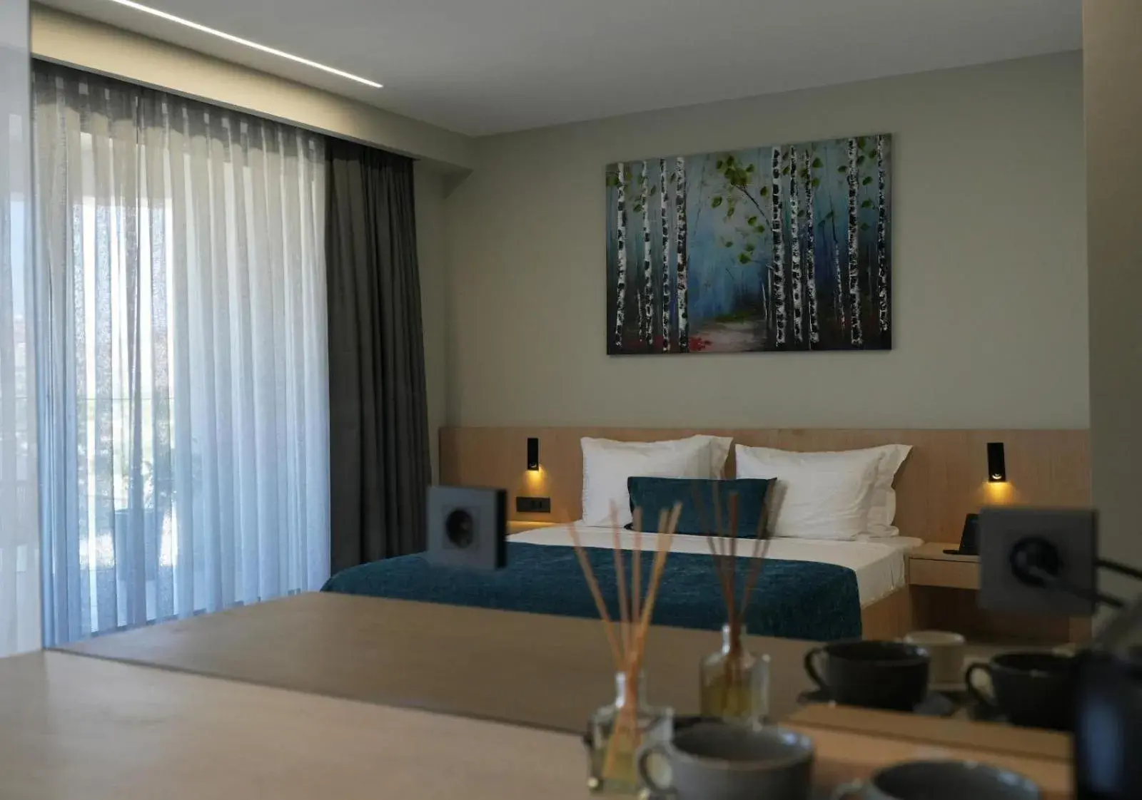 Photo of the whole room, Bed in The Highlight Bodrum Photo of the whole room, Bed in The Highlight Bodrum