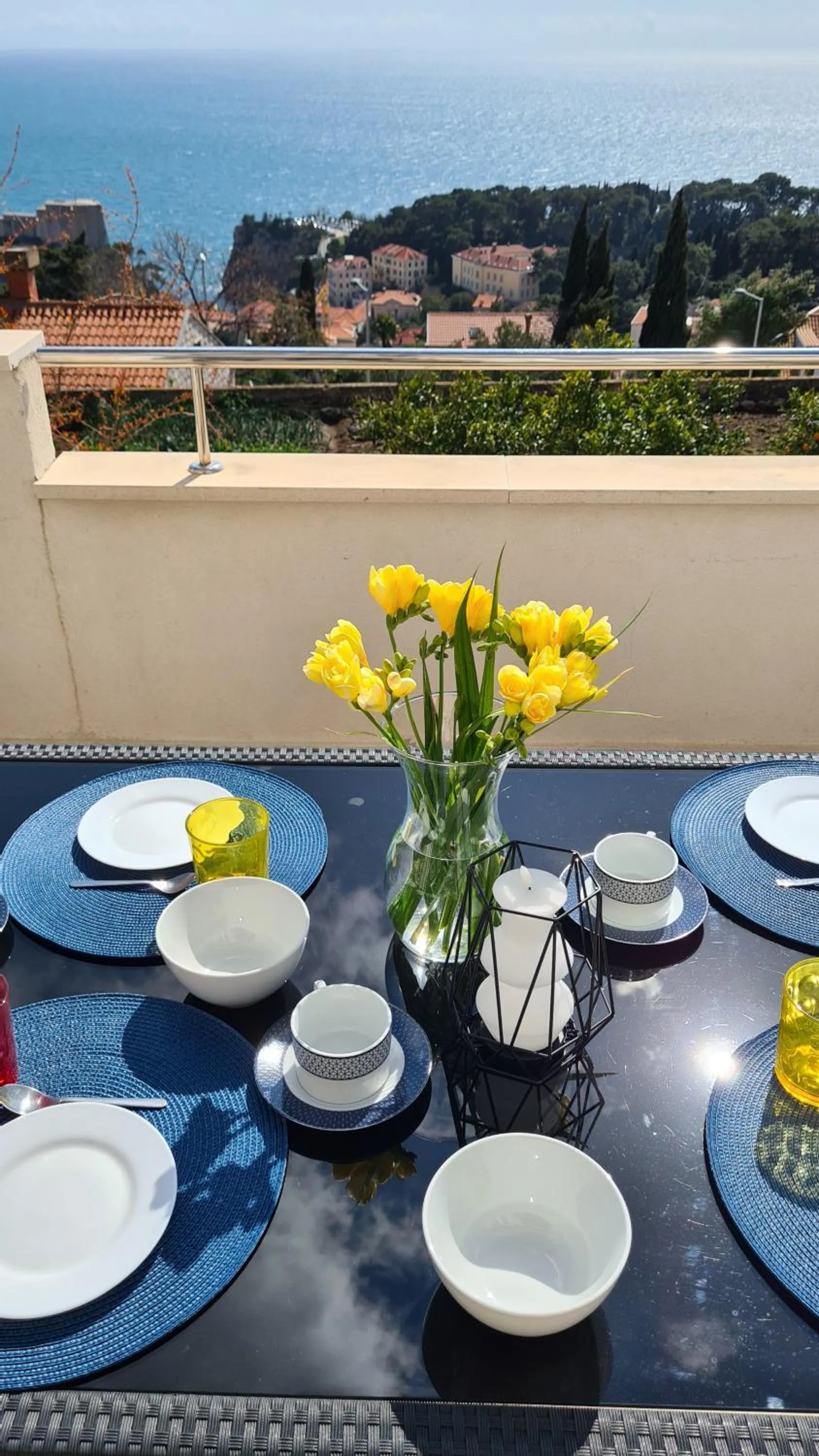 Balcony/Terrace in Cin&Co Central Apartments