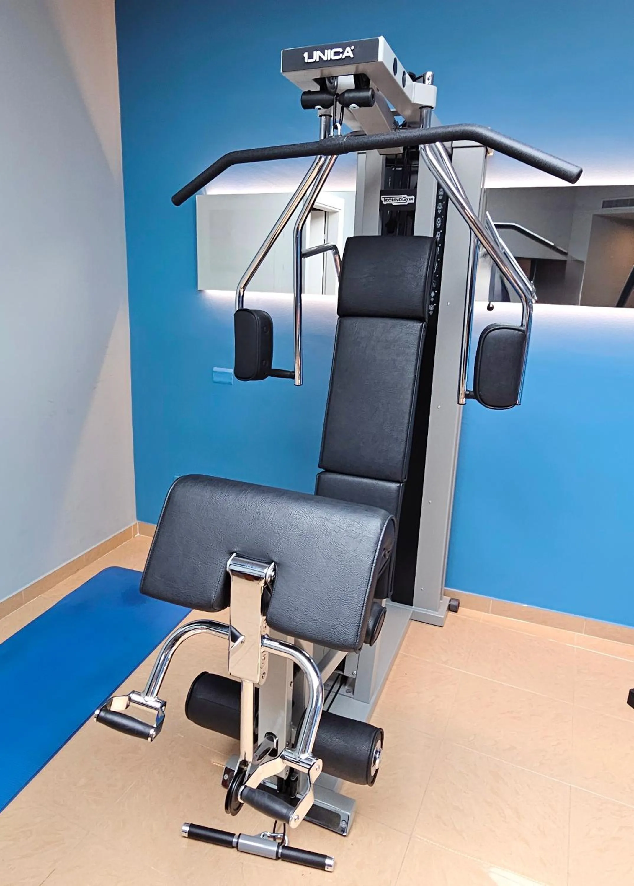 Fitness centre/facilities in Città Della Notte