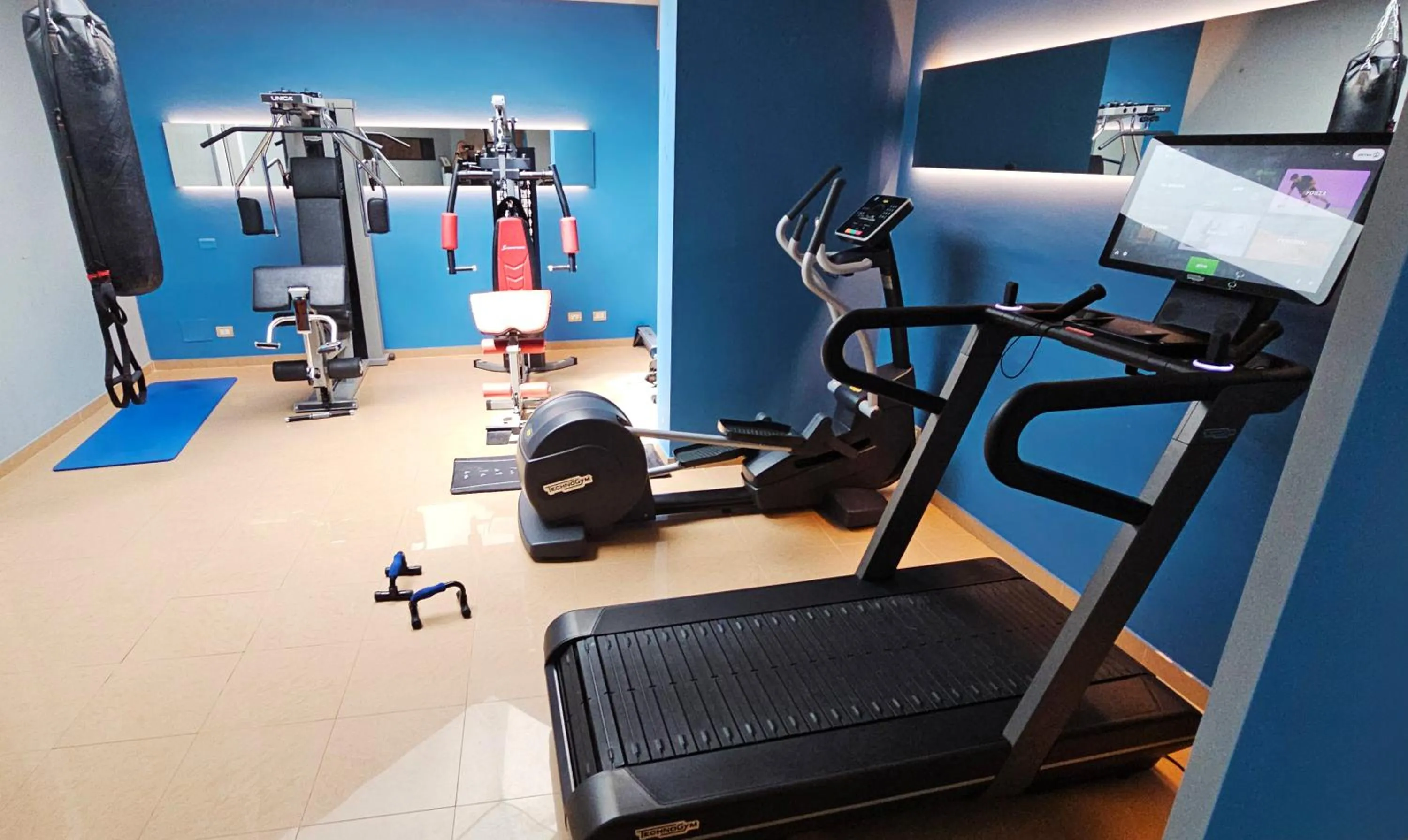 Fitness centre/facilities in Città Della Notte