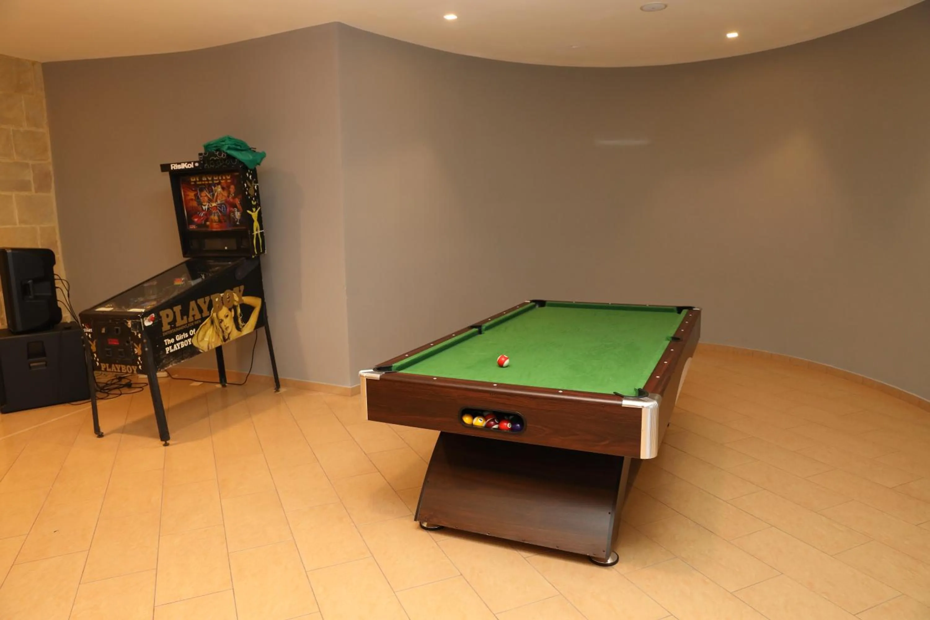 Children play ground in Città Della Notte