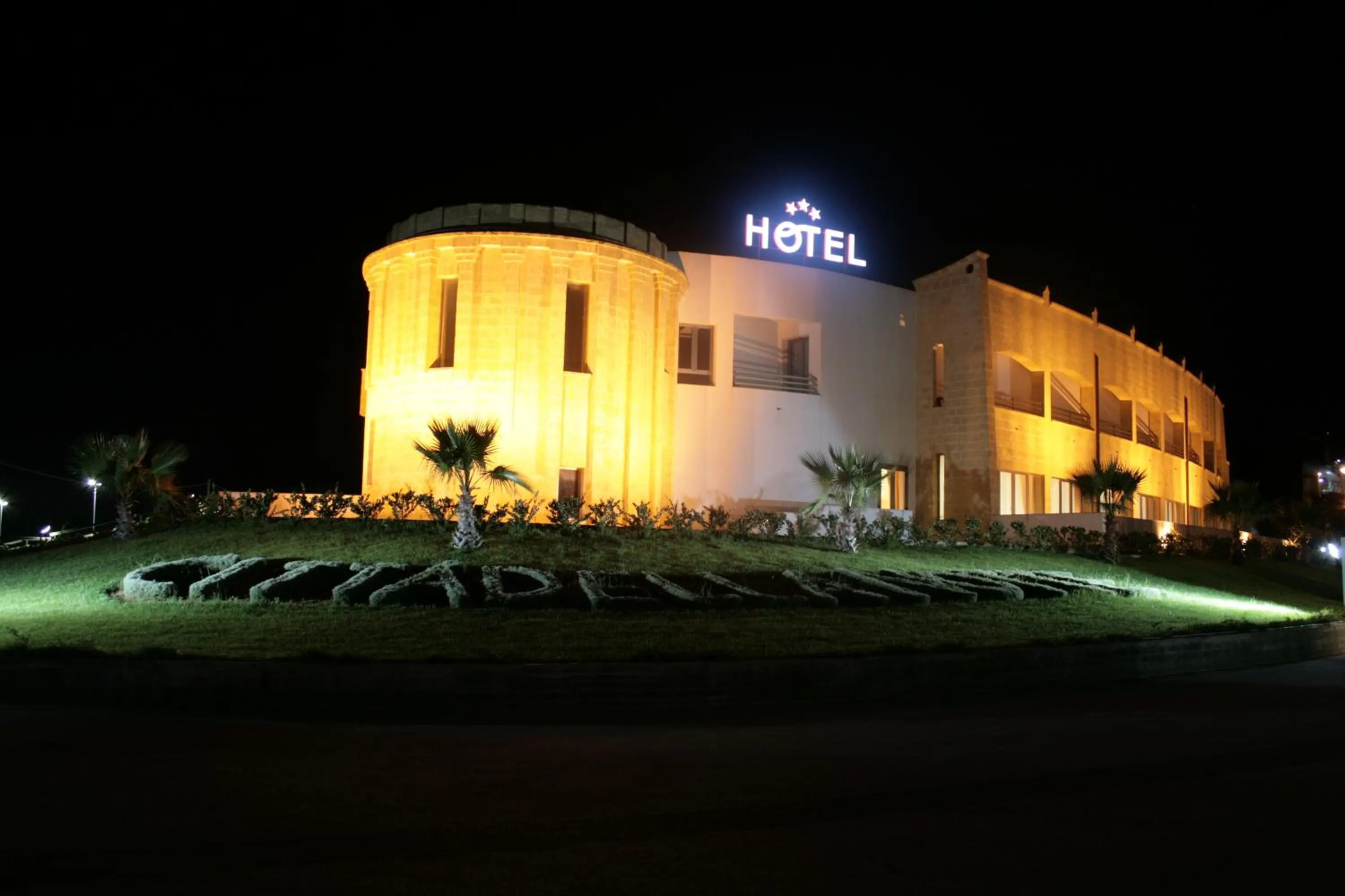 Property building in Città Della Notte